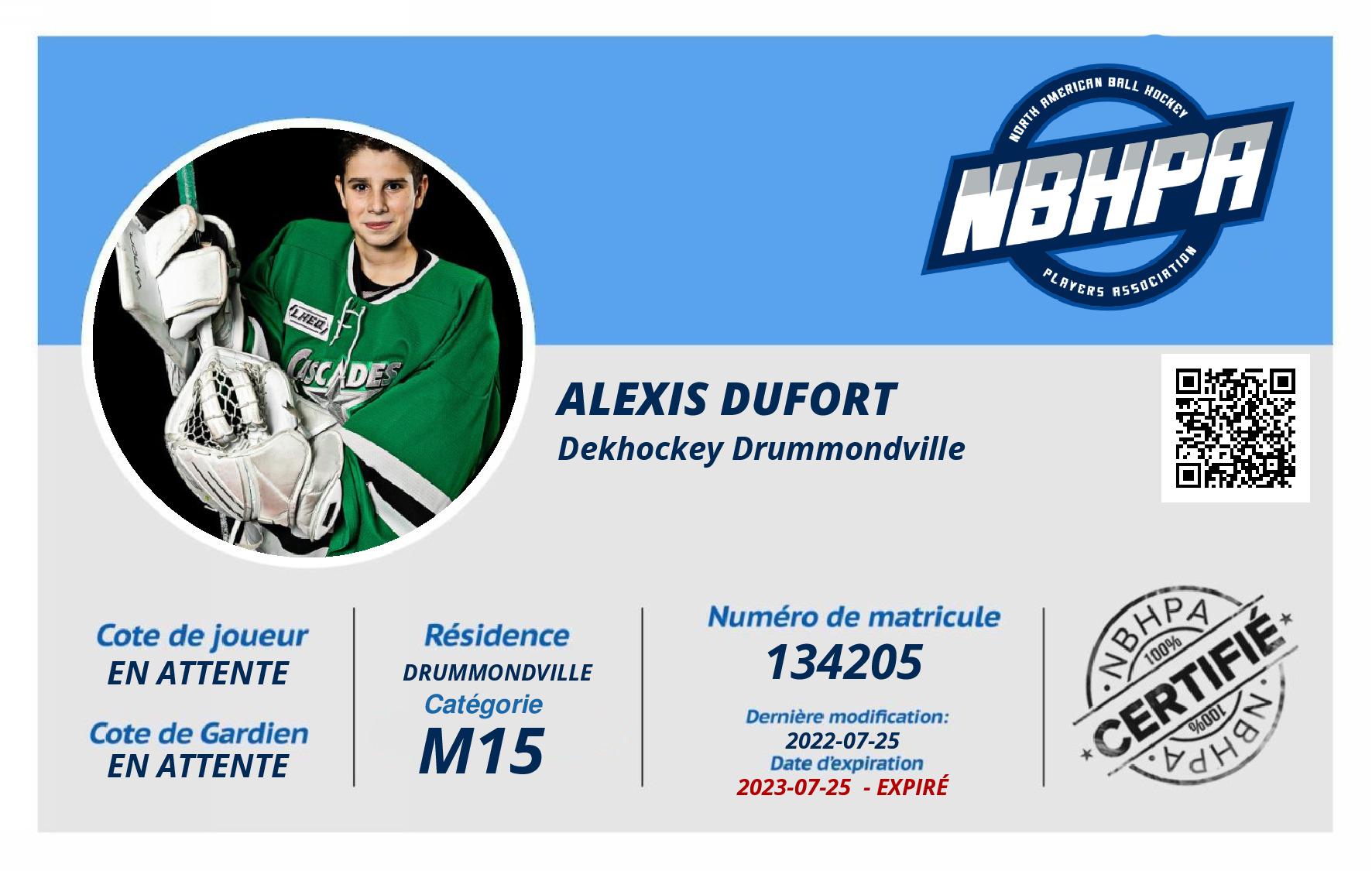 Alexis Dufort