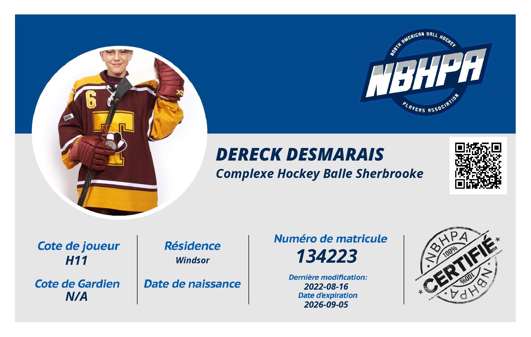 Dereck Desmarais