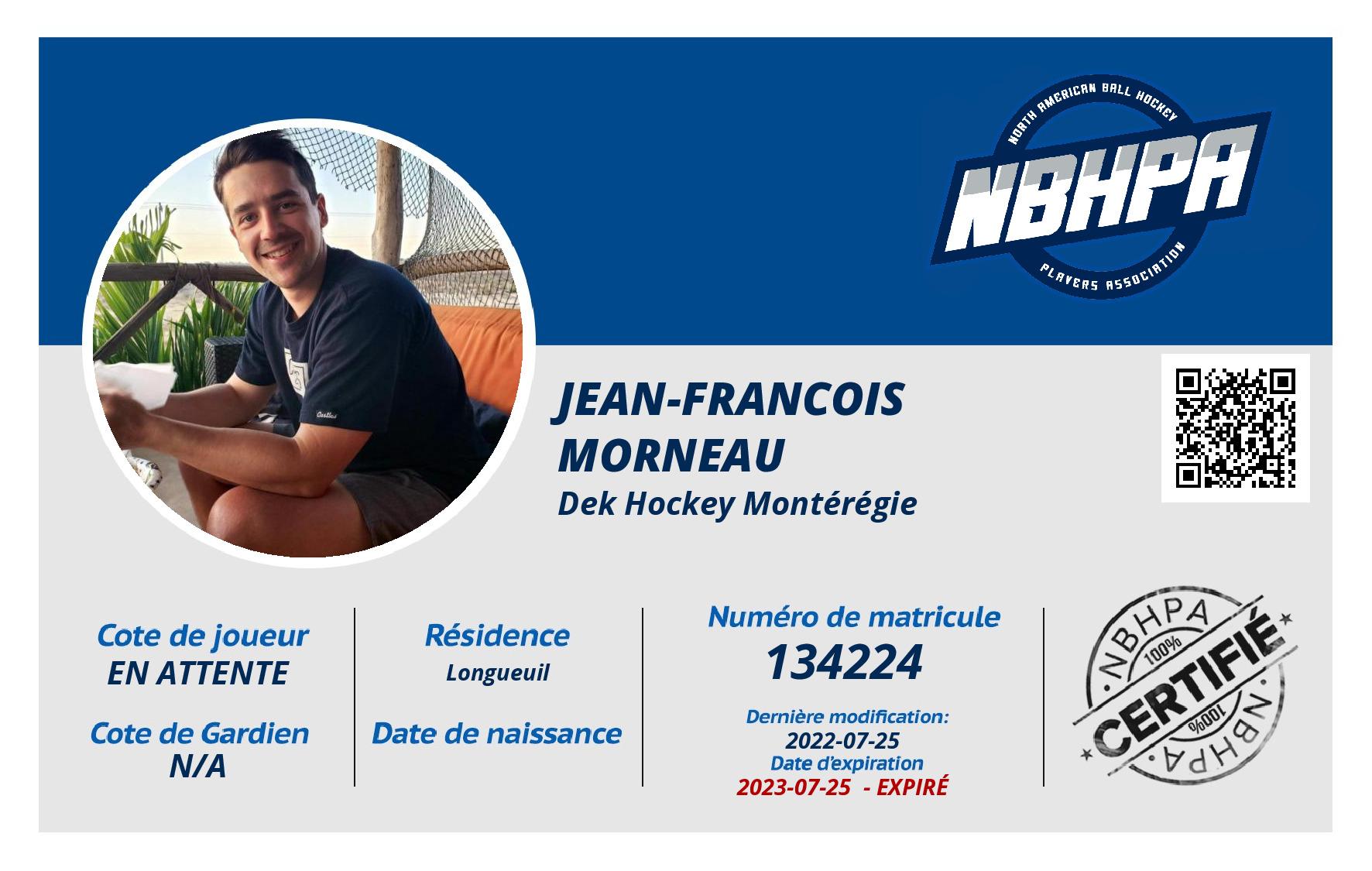 Jean-Francois Morneau