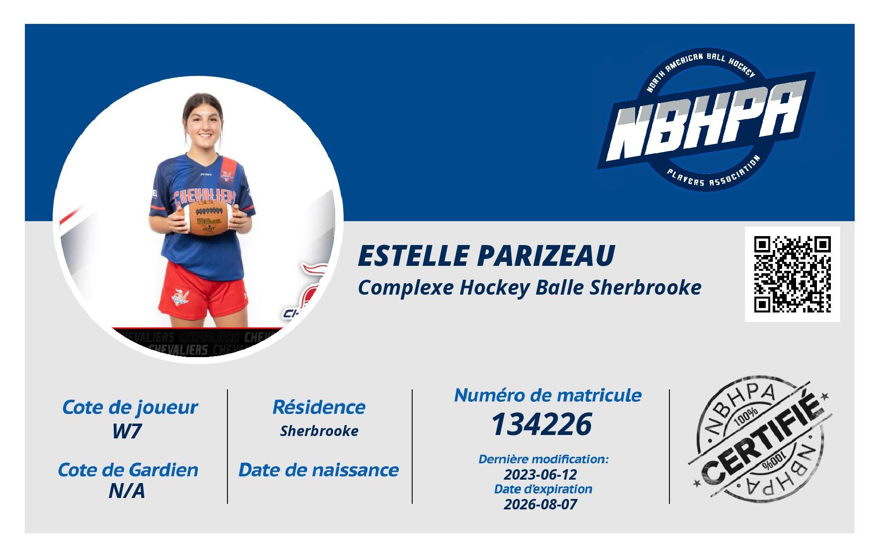Estelle Parizeau