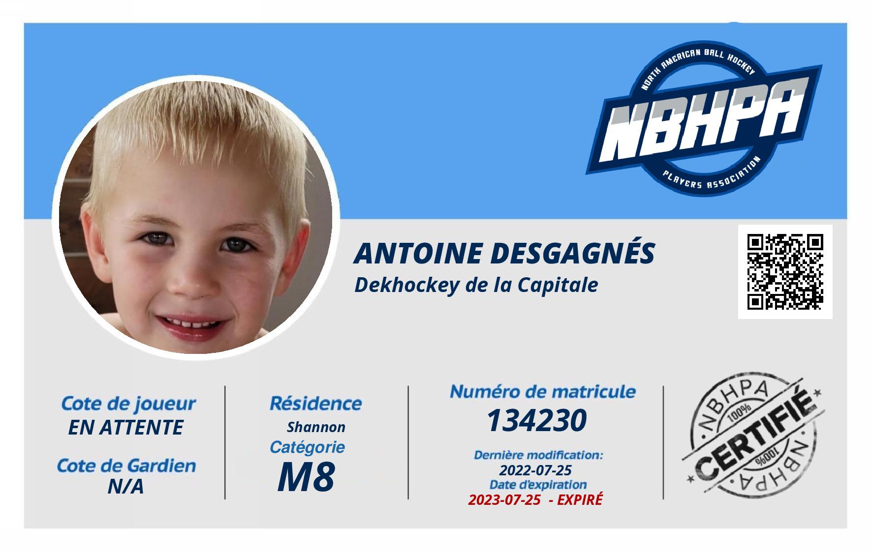 Antoine Desgagnés