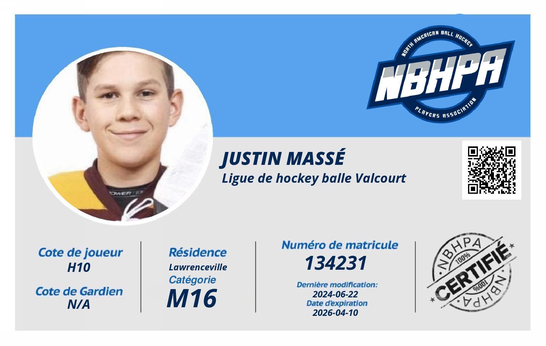 Justin Massé