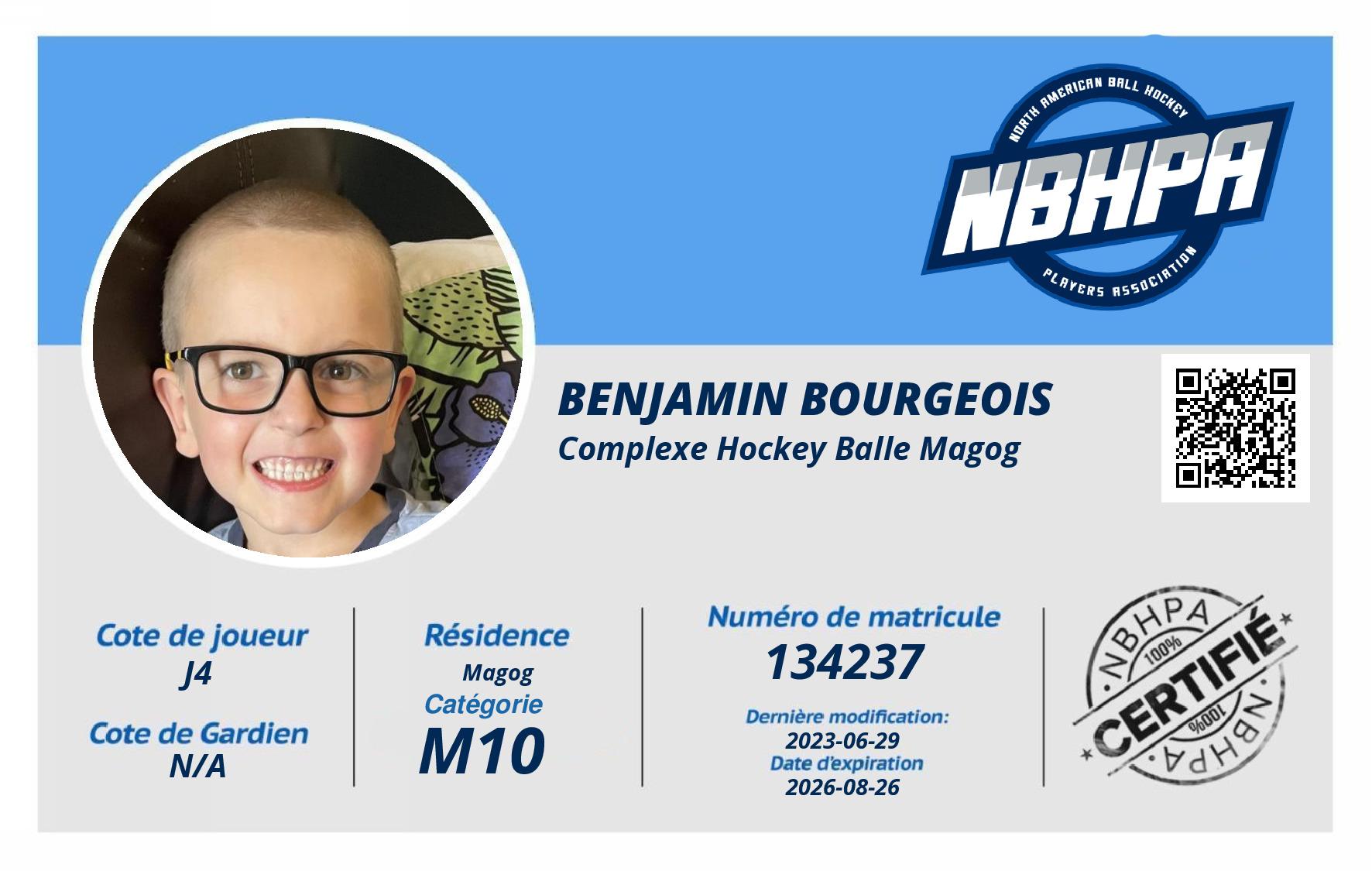 Benjamin Bourgeois 