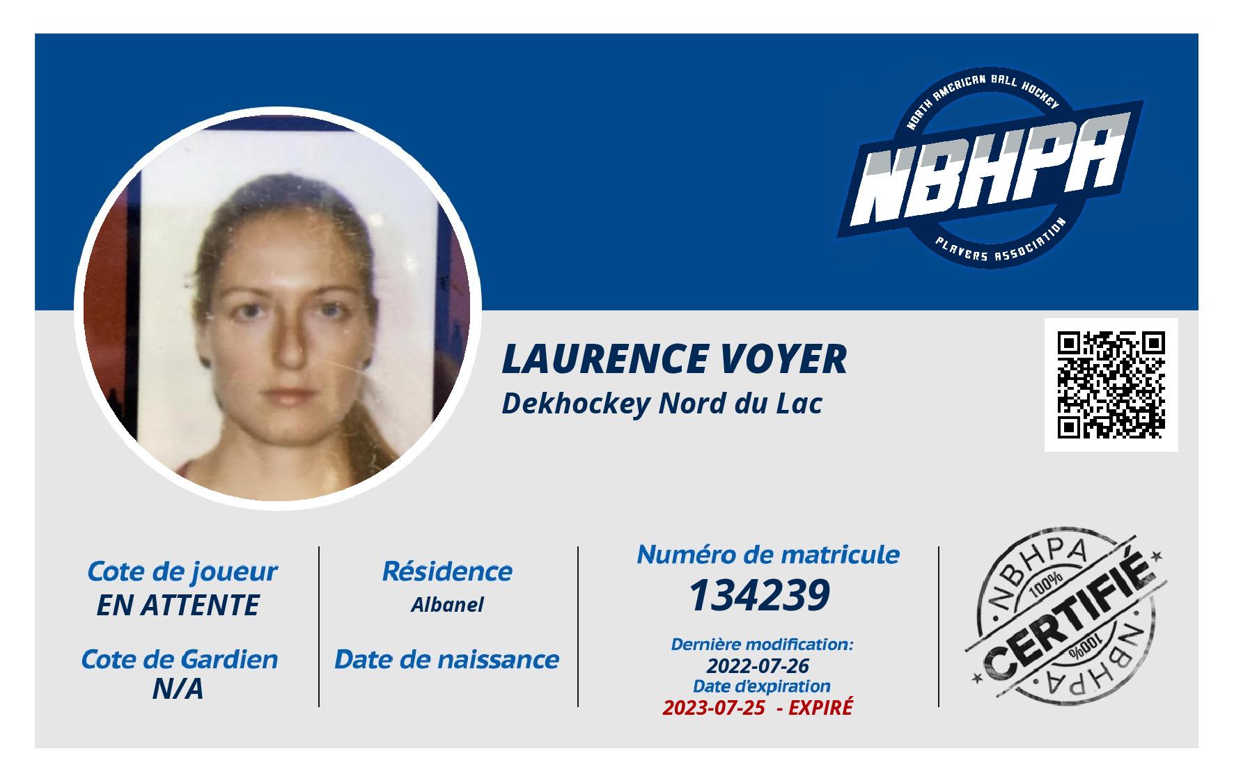 Laurence Voyer