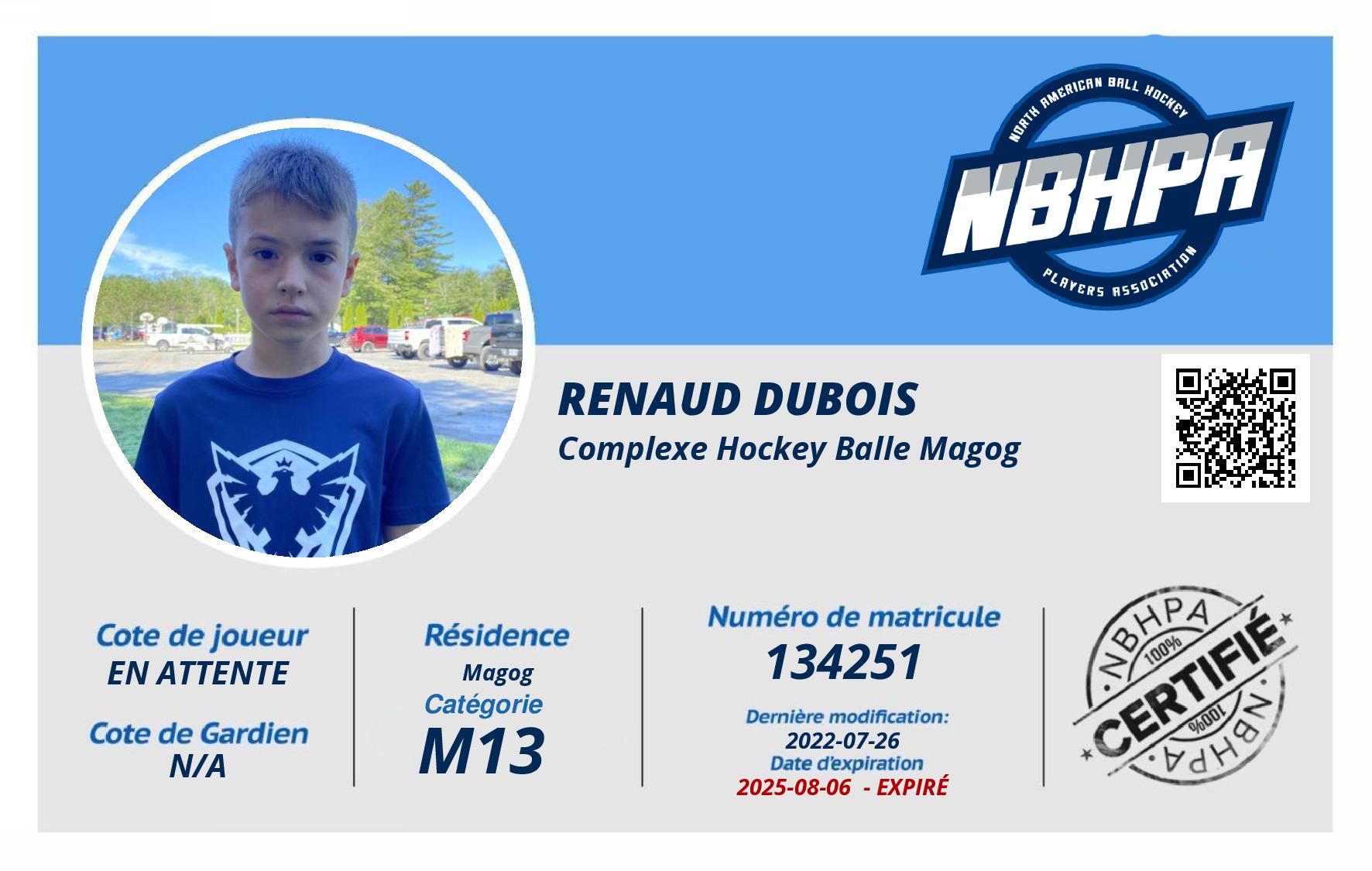 Renaud Dubois