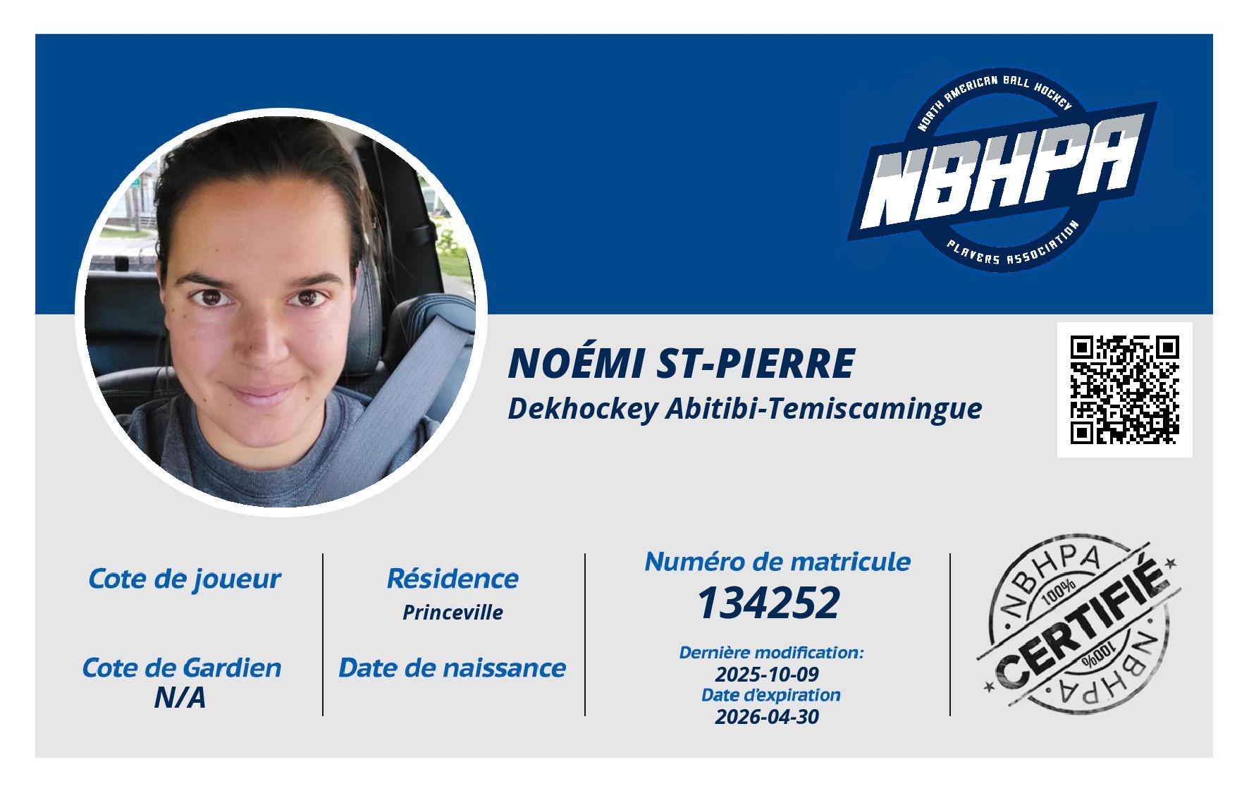 Noémi St-Pierre