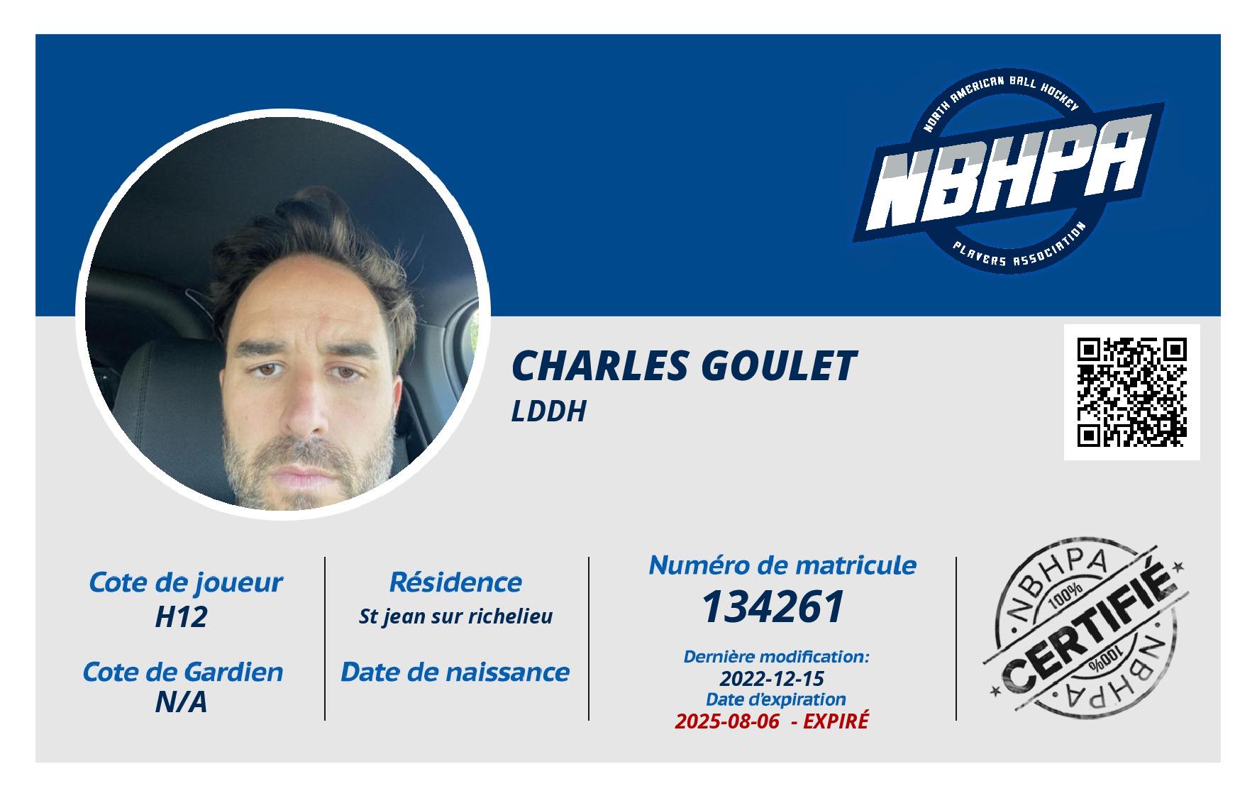Charles Goulet