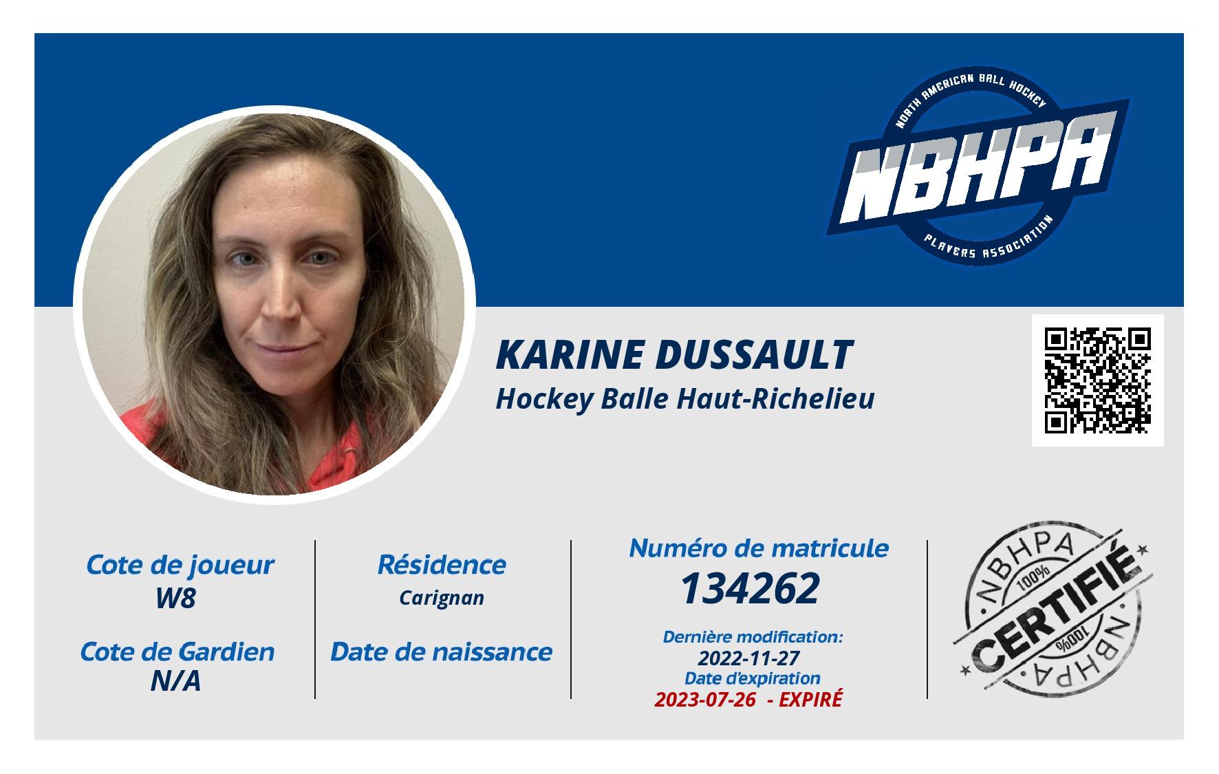 Karine Dussault 