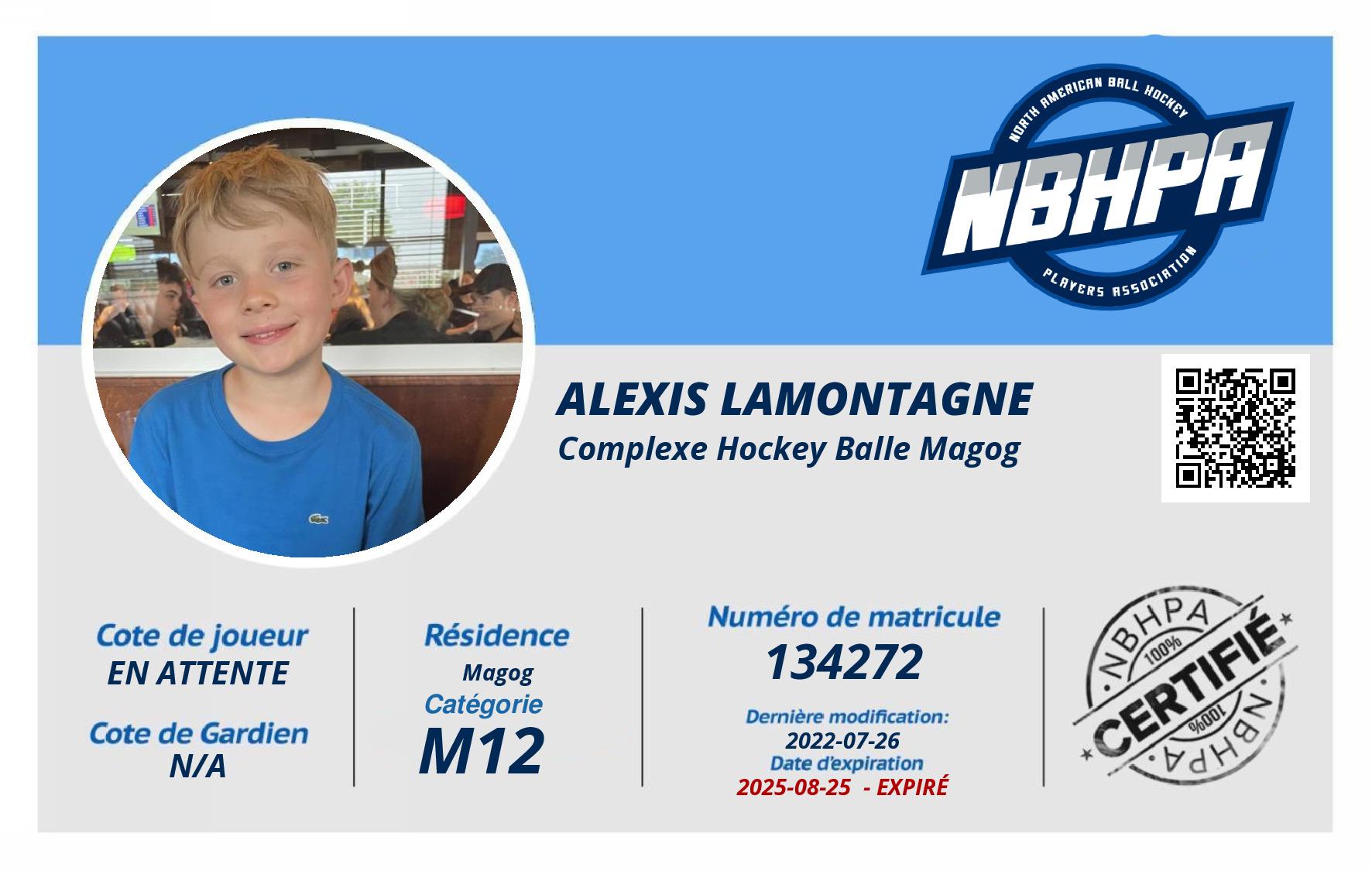 Alexis Lamontagne