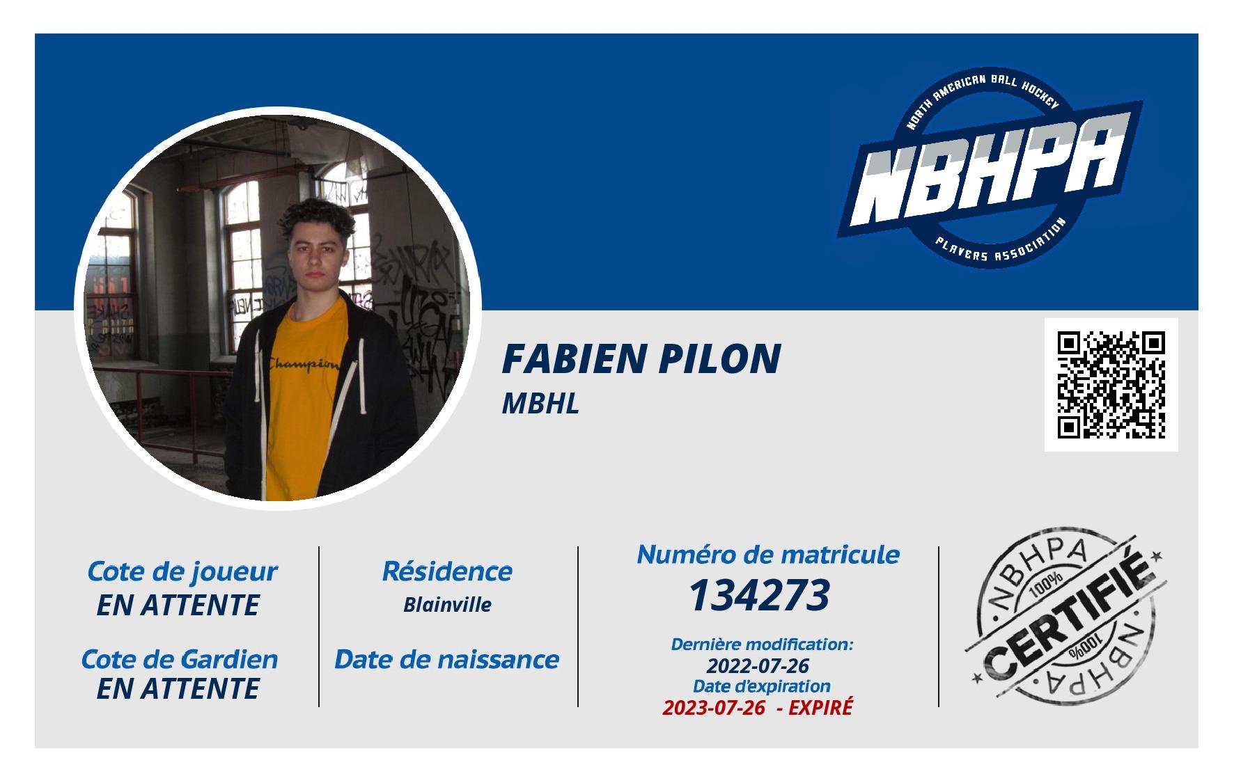 Fabien Pilon