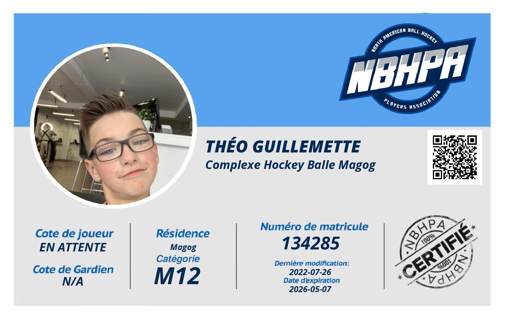 Théo Guillemette 