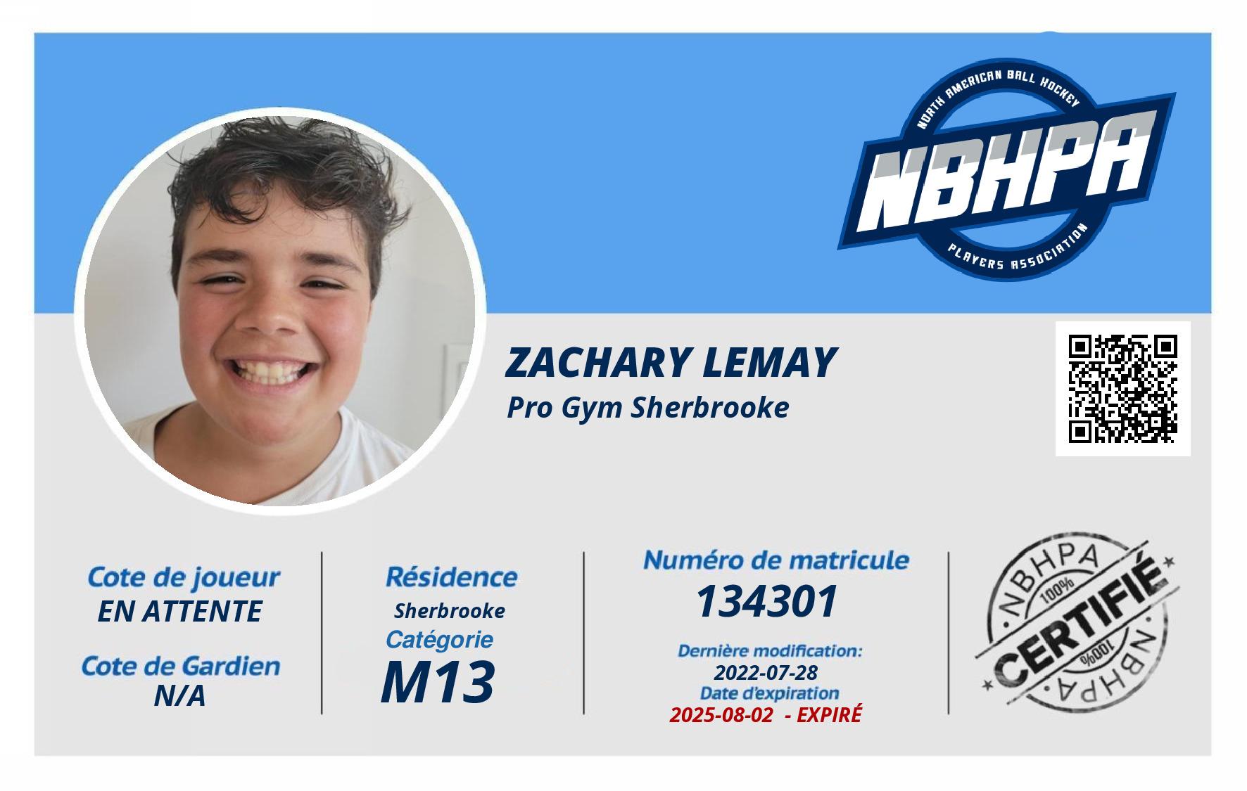 Zachary Lemay