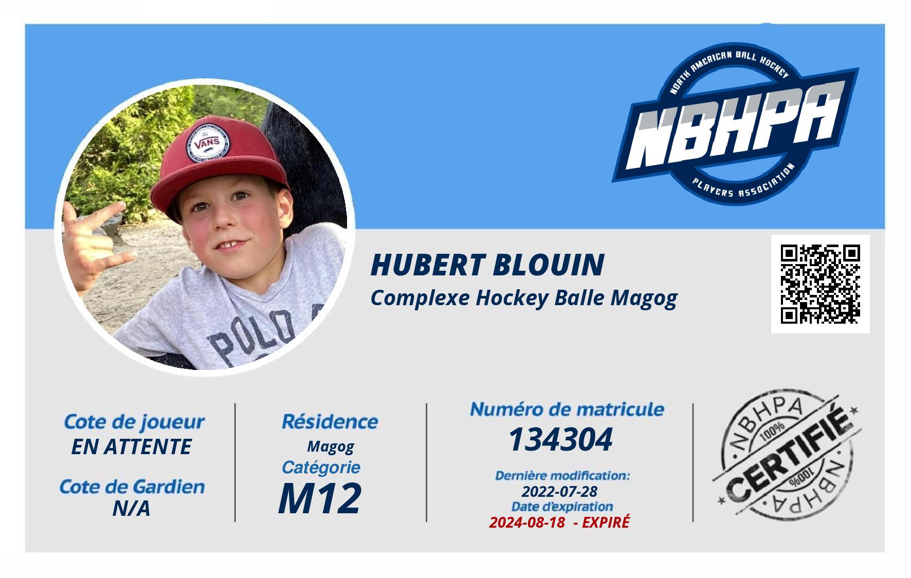 Hubert Blouin