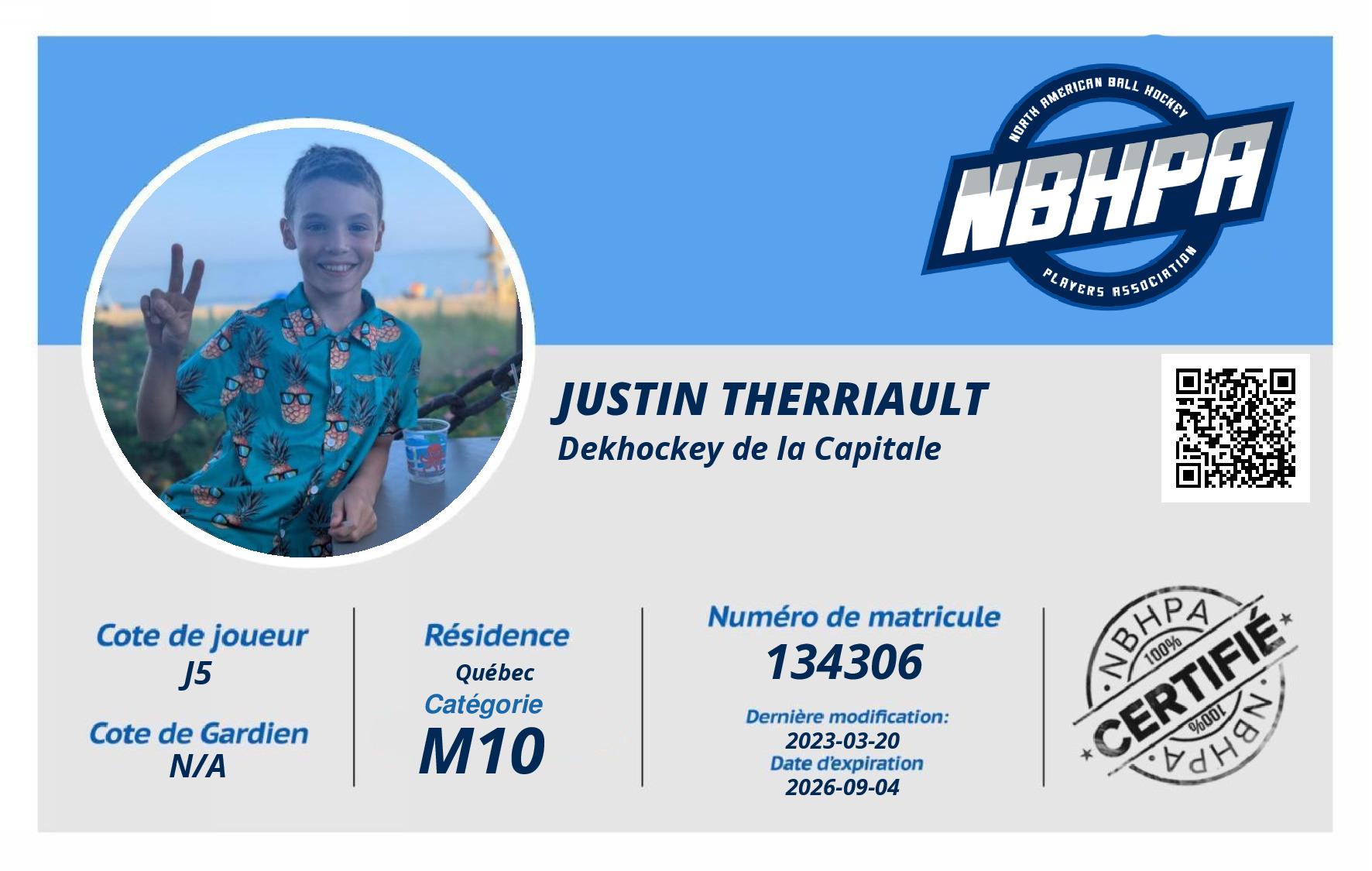 Justin Therriault