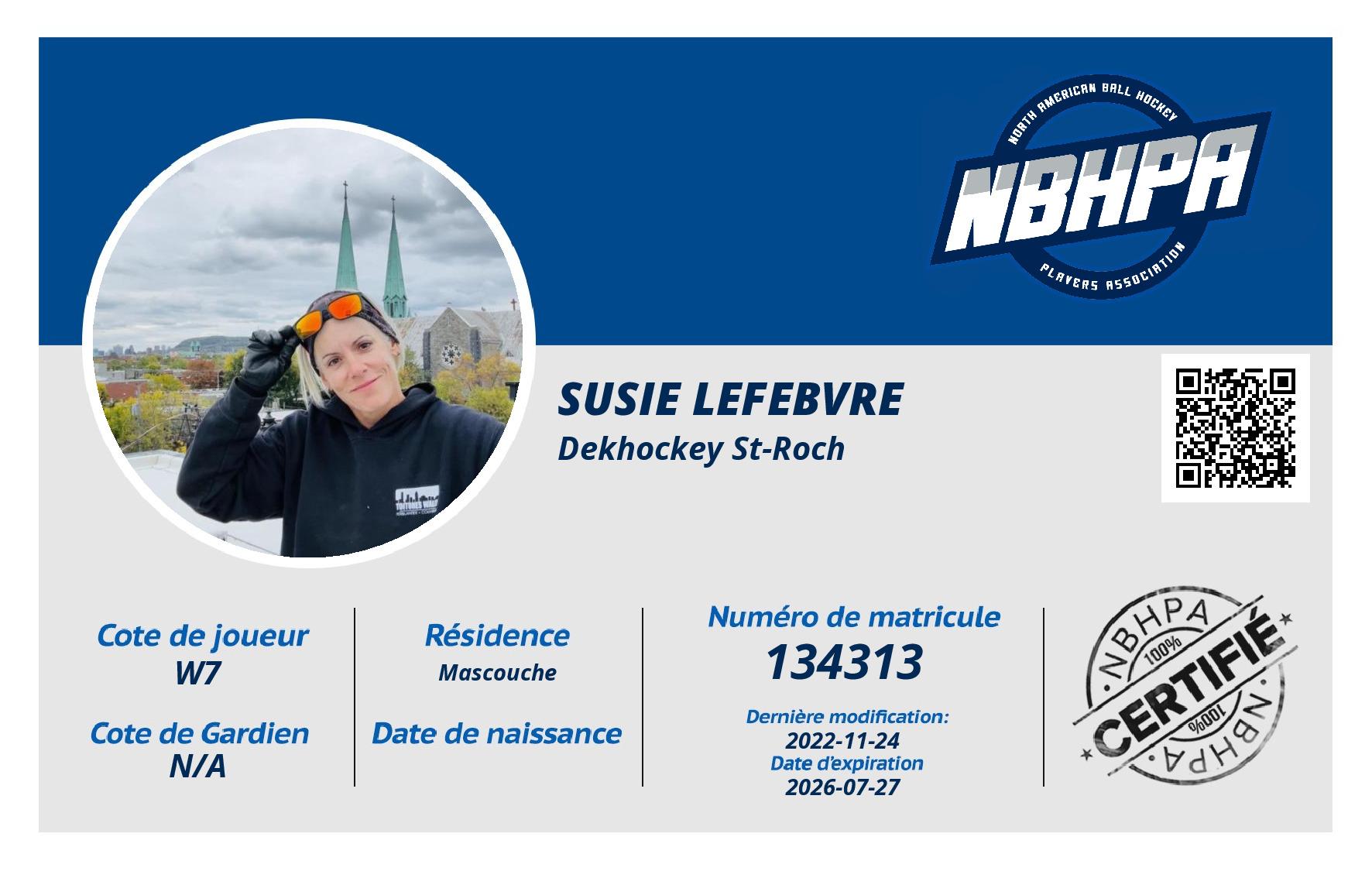 Susie Lefebvre