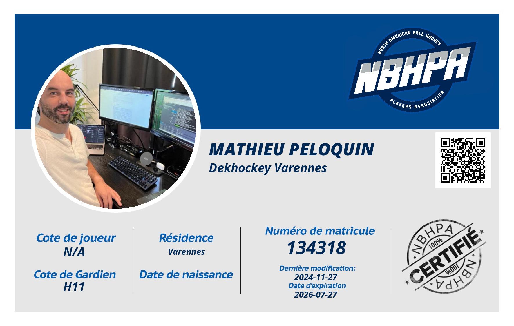 Mathieu Peloquin