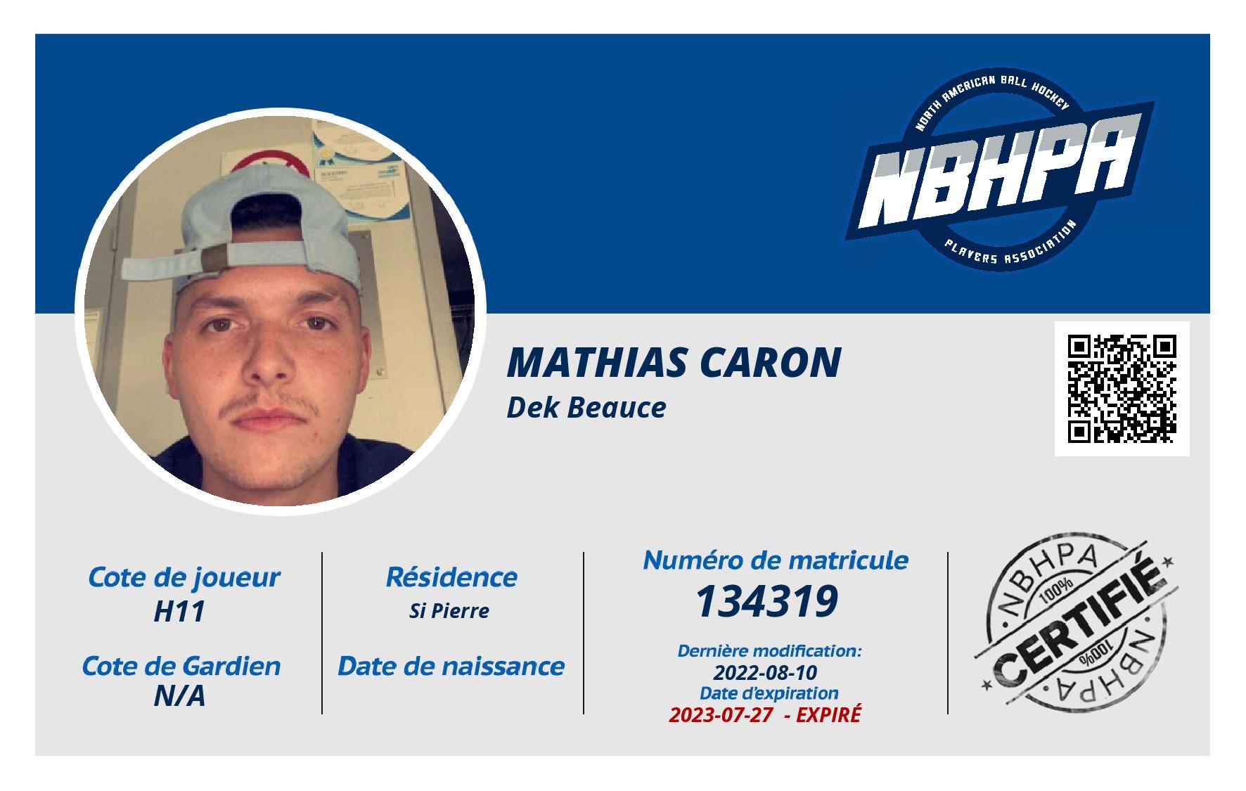 Mathias Caron