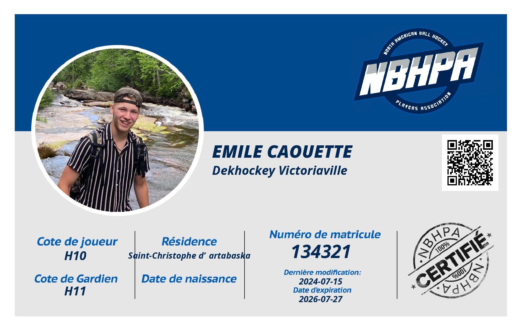 Emile Caouette