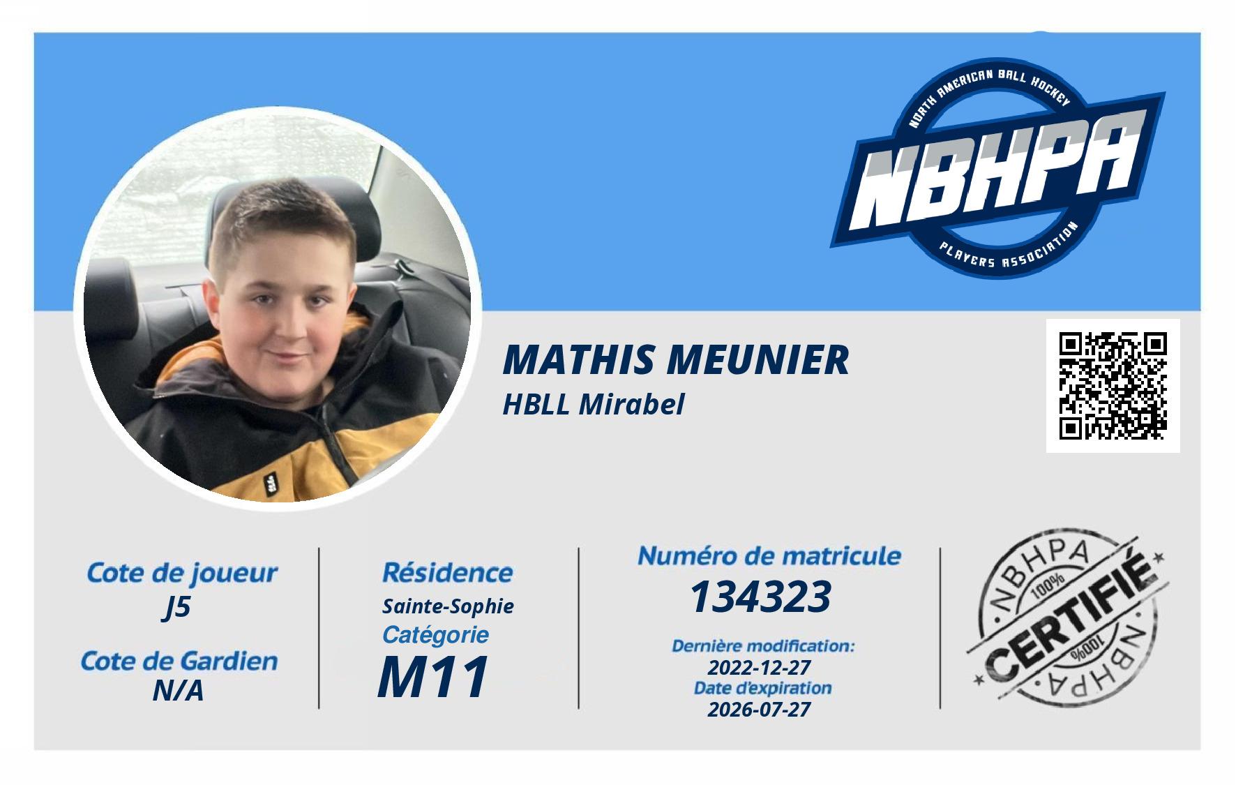 Mathis Meunier
