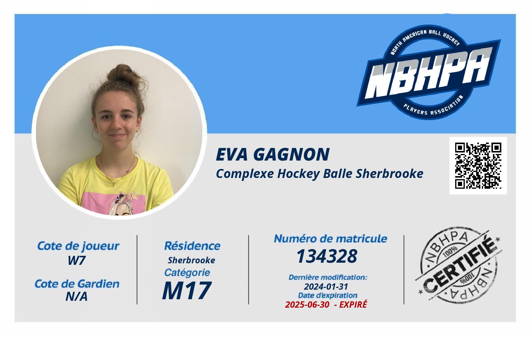 Eva Gagnon