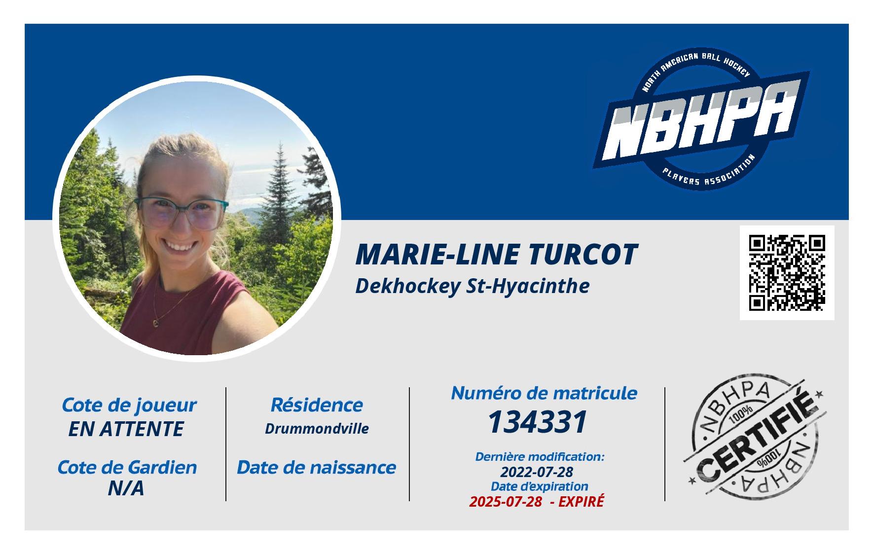 Marie-Line Turcot