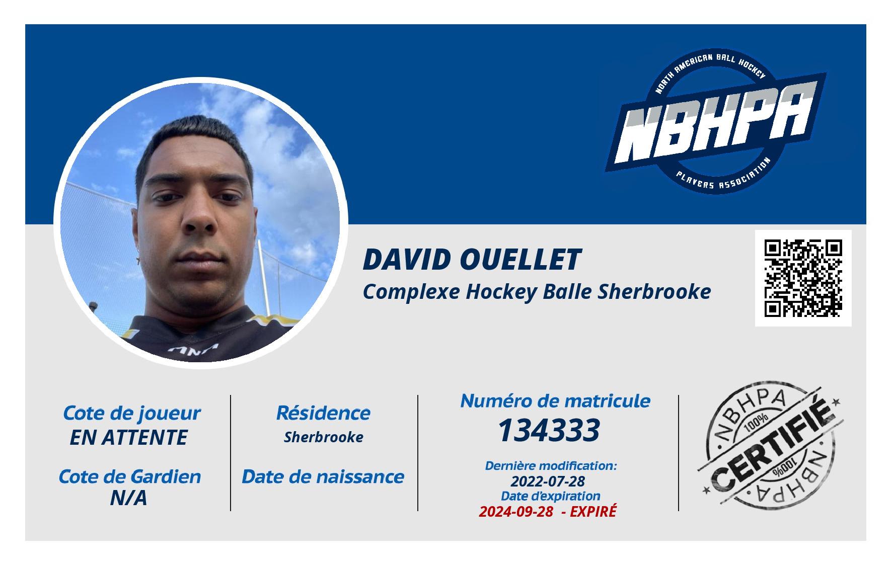 David Ouellet
