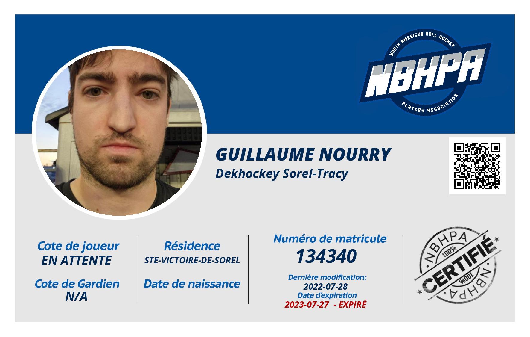 Guillaume Nourry