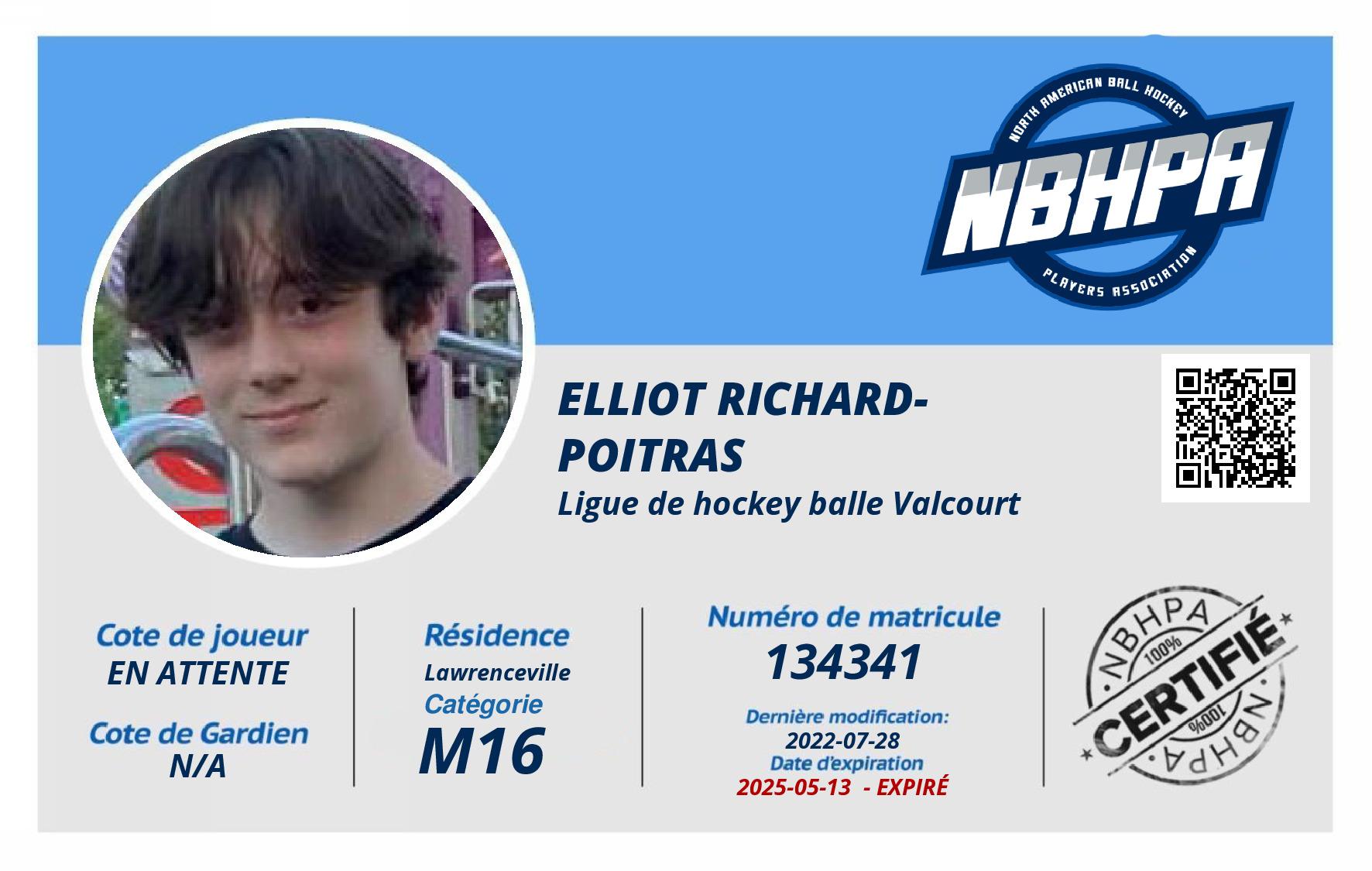 Elliot Richard-Poitras