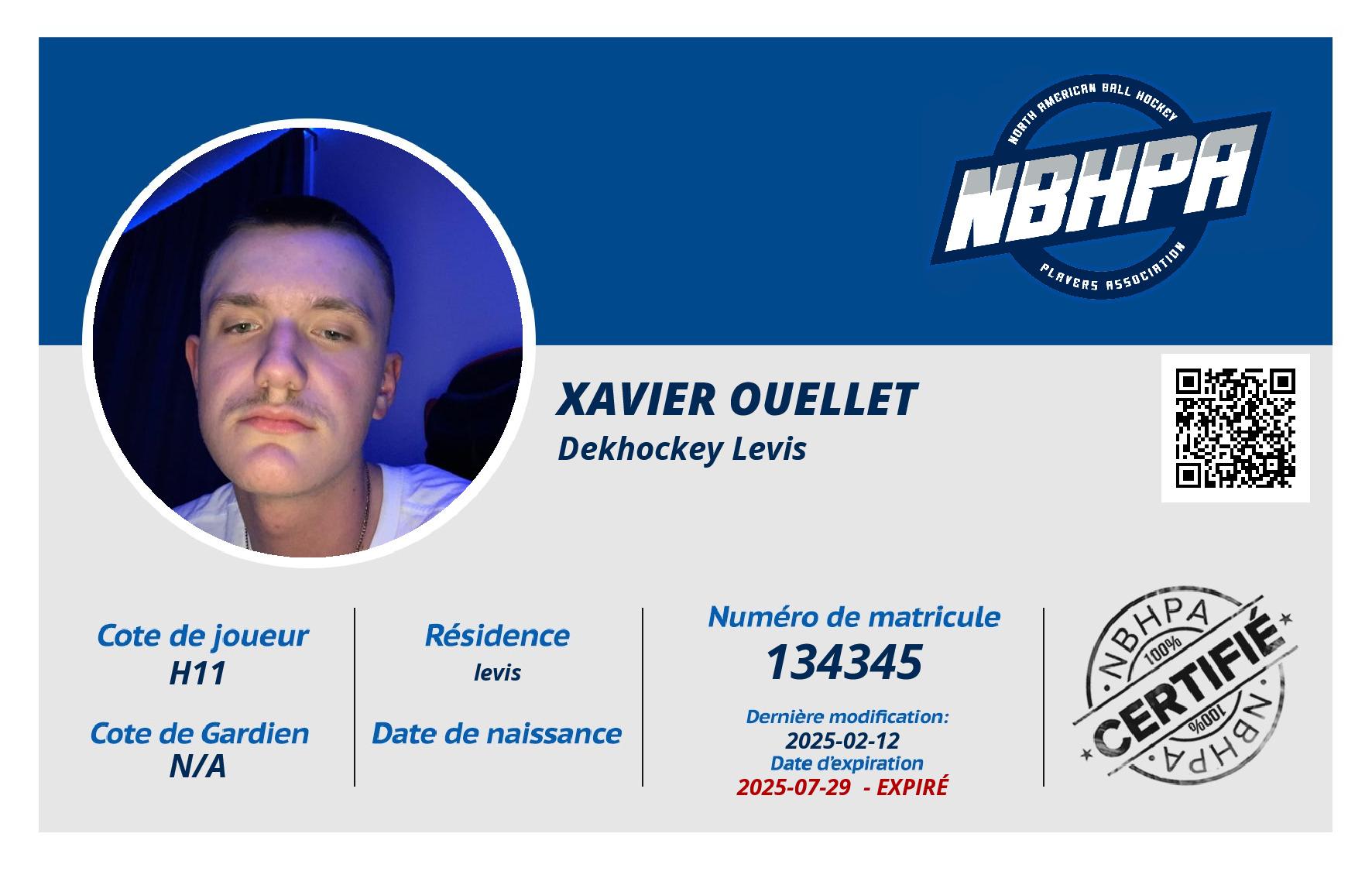 Xavier Ouellet