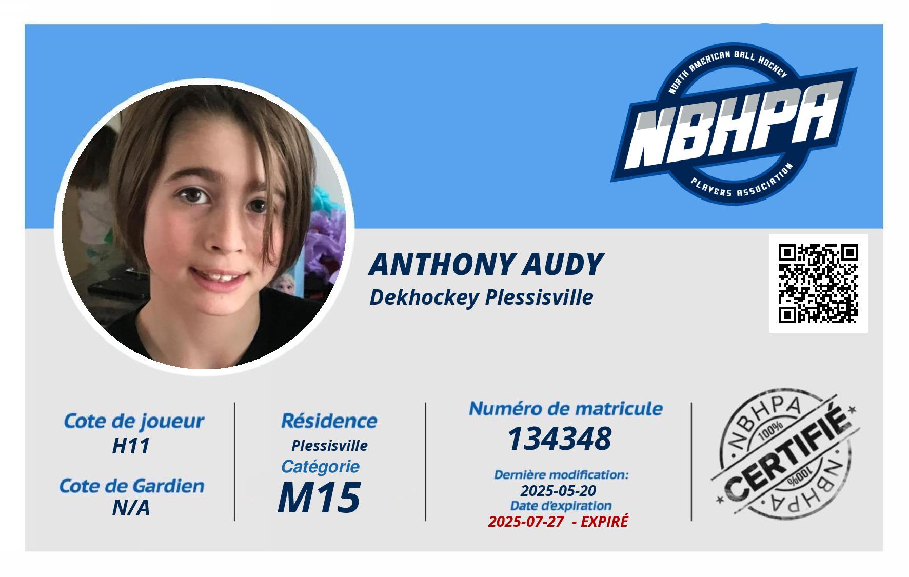 Anthony Audy