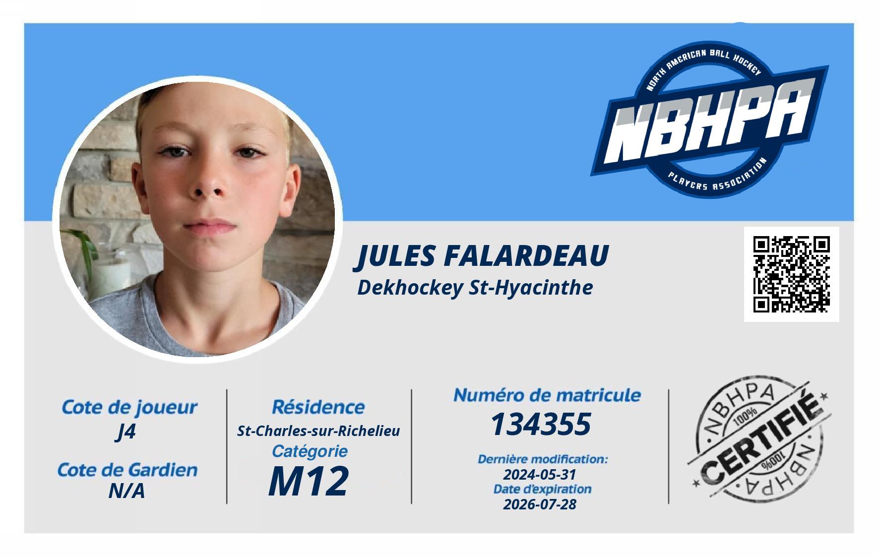 Jules Falardeau