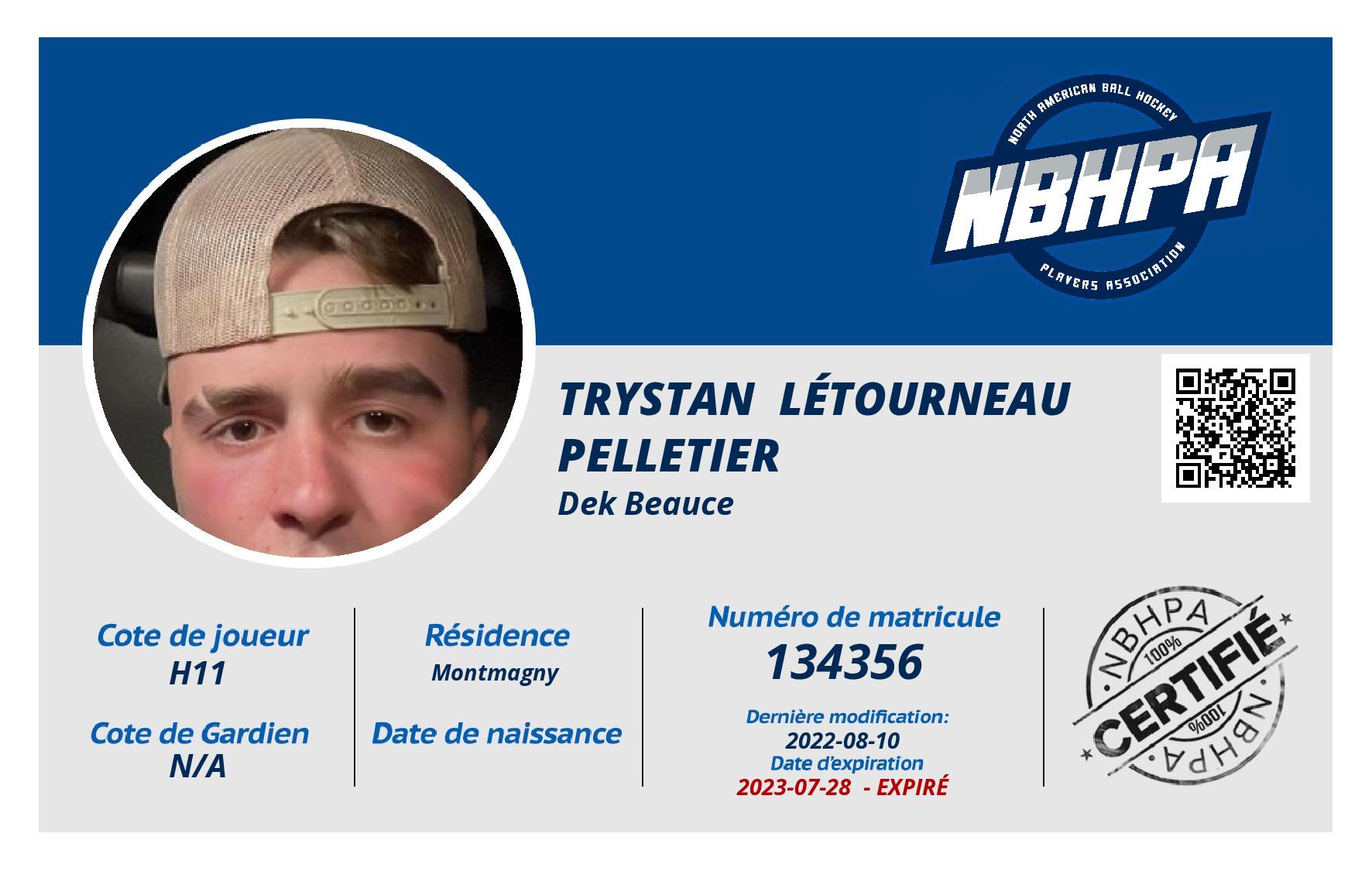 Trystan  Létourneau pelletier