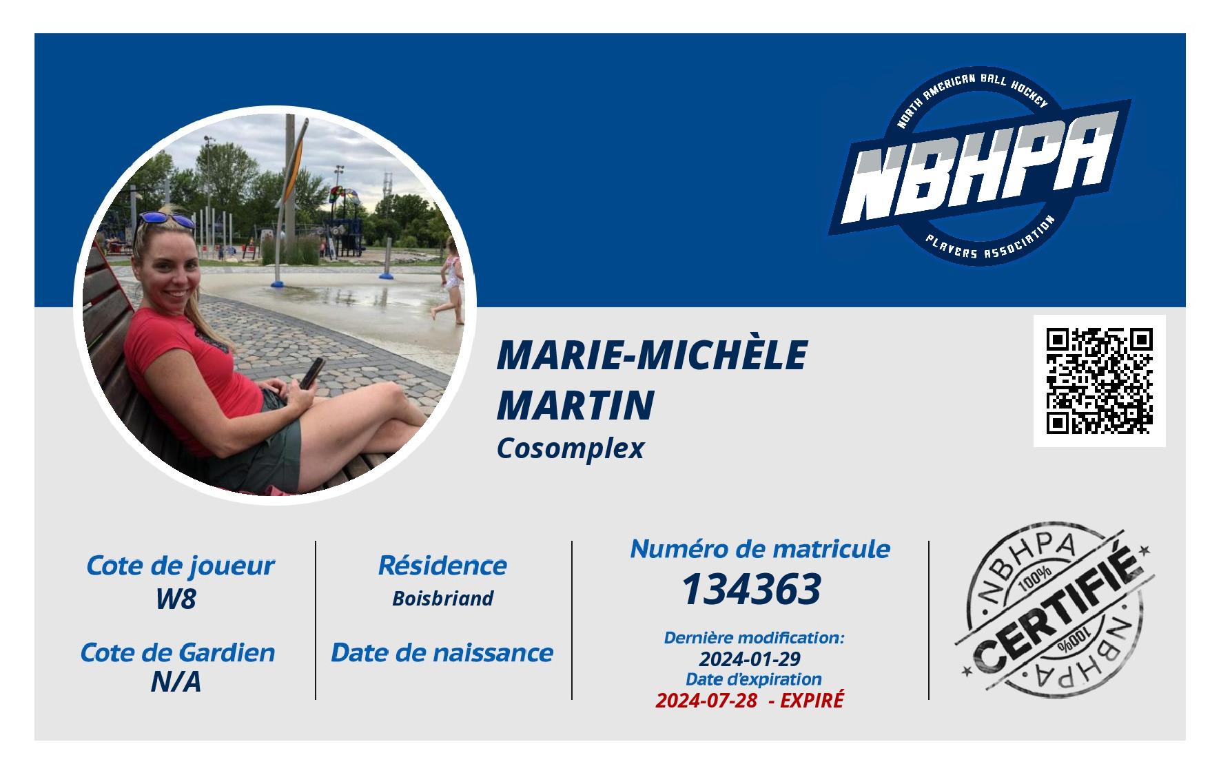 Marie-Michèle Martin