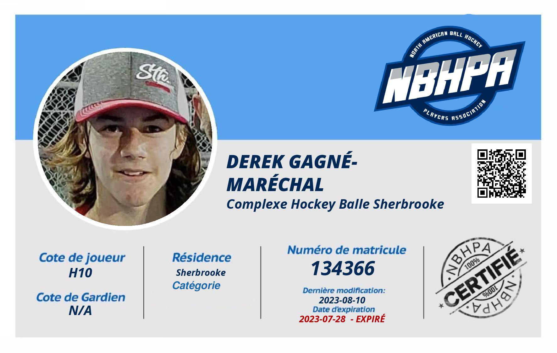 Derek Gagné-Maréchal