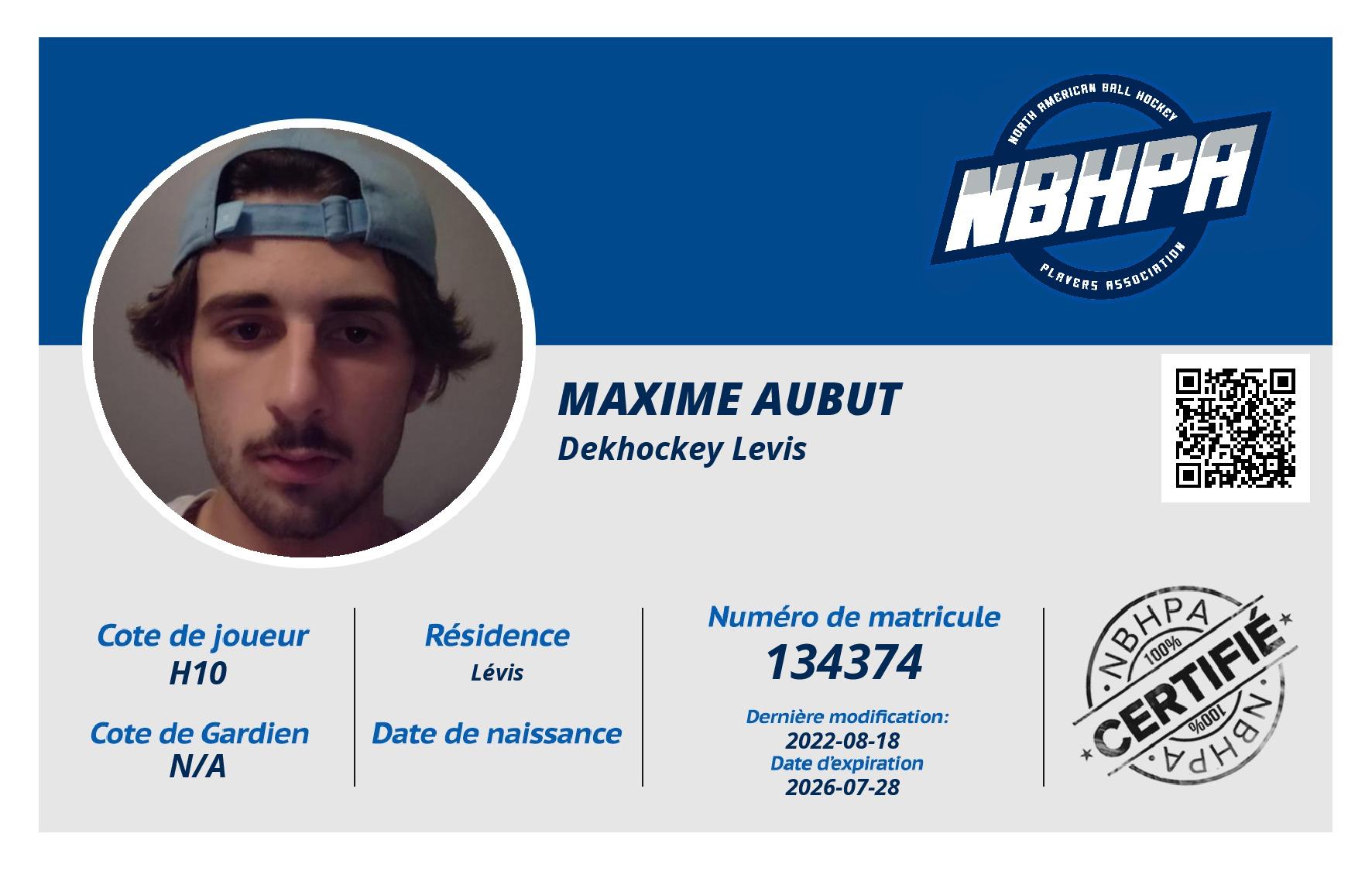 Maxime Aubut