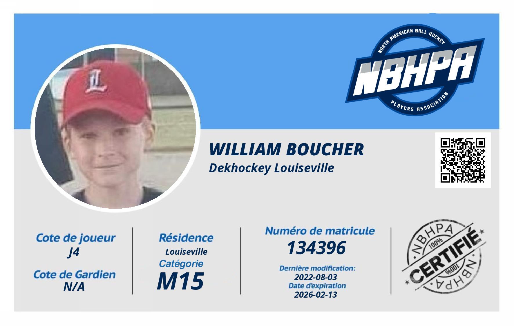 William Boucher