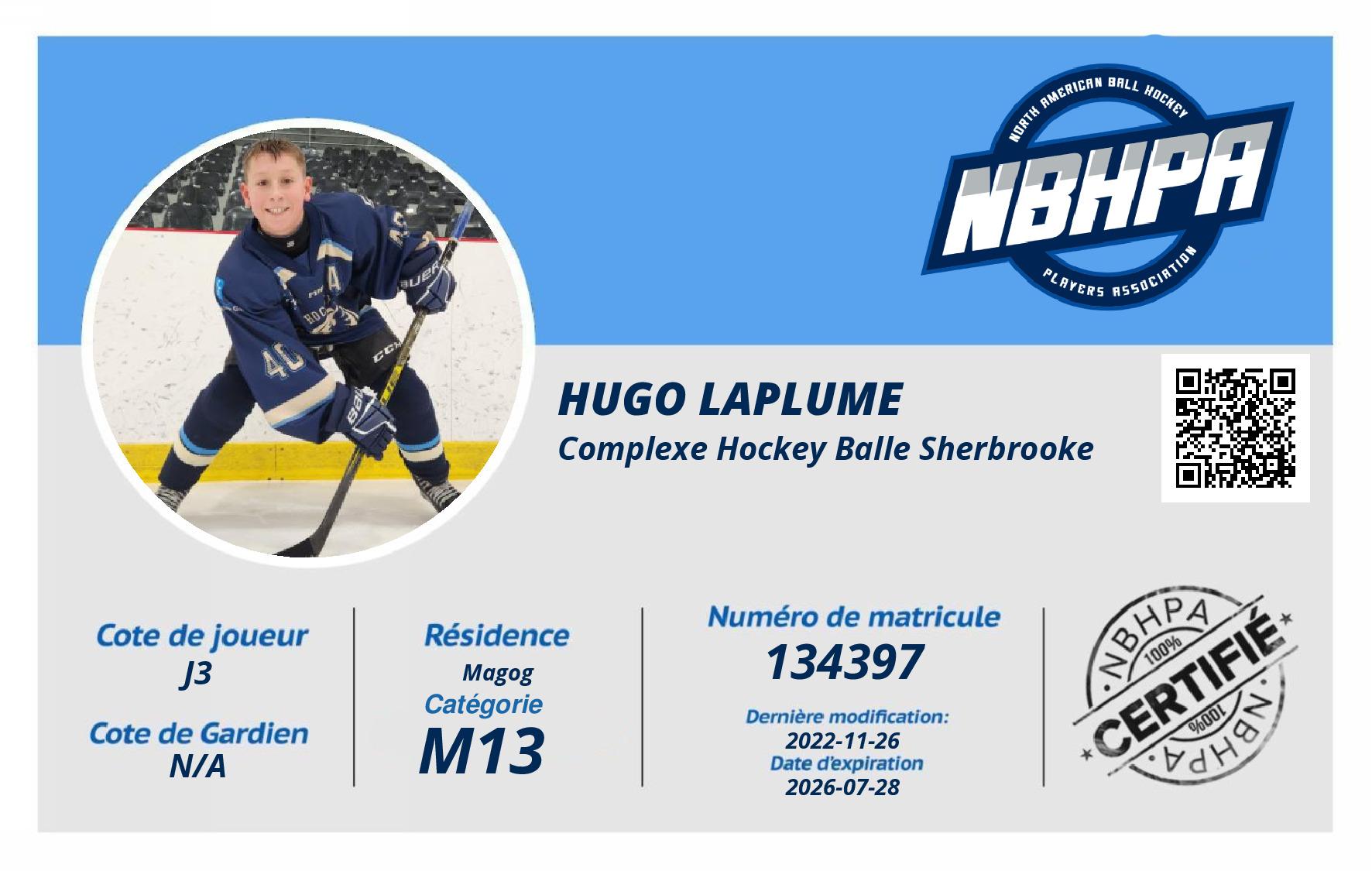 Hugo Laplume 