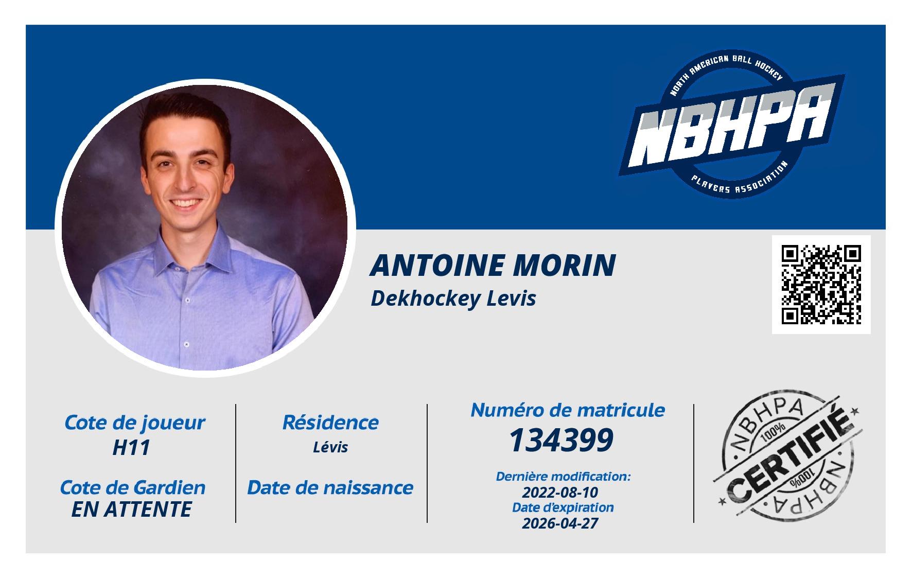 Antoine Morin