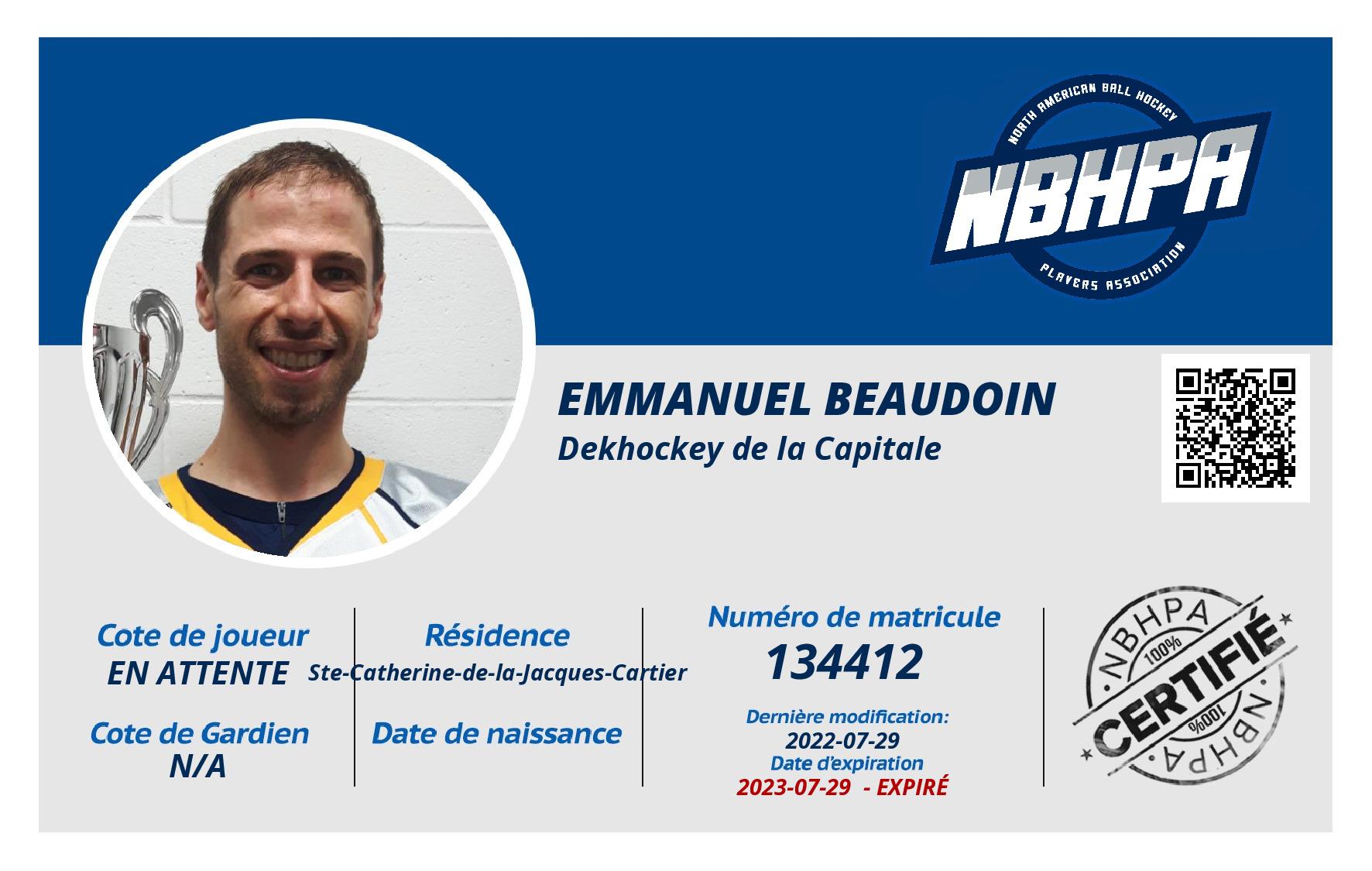 Emmanuel Beaudoin