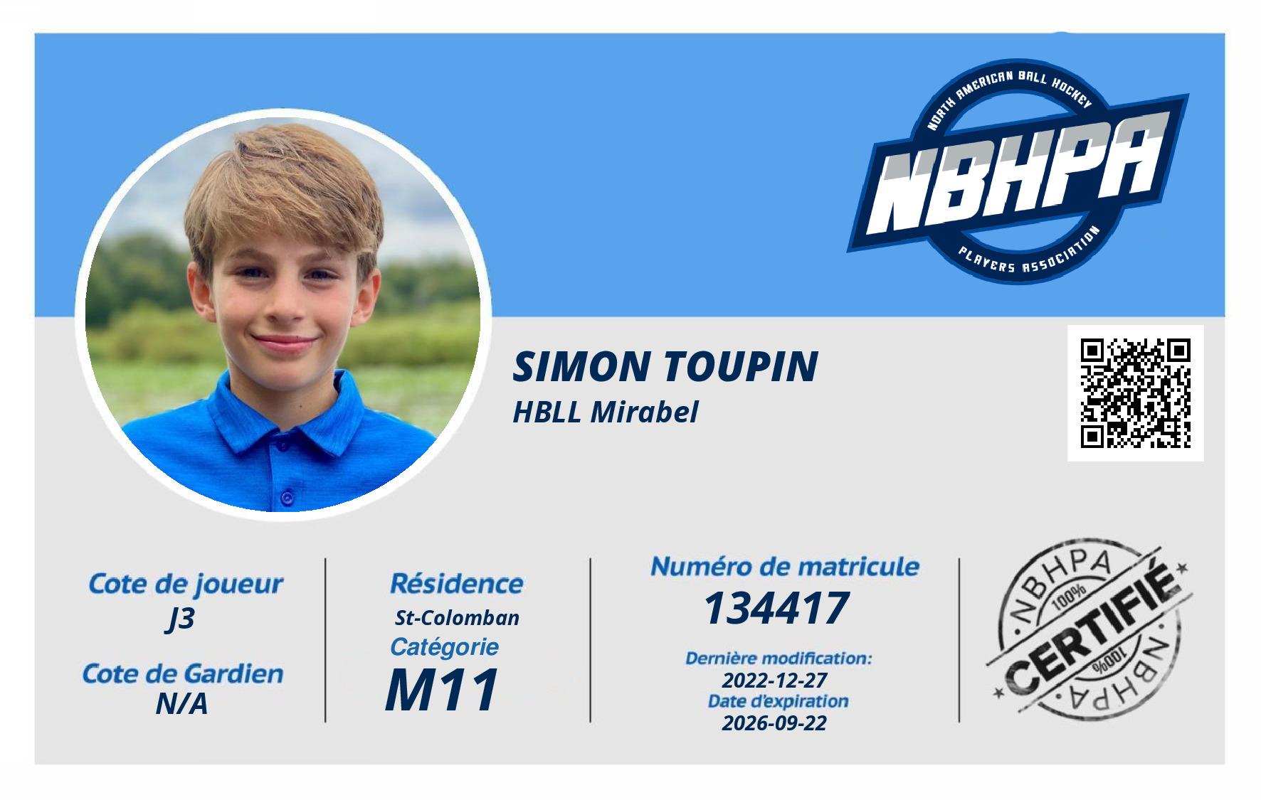 Simon Toupin
