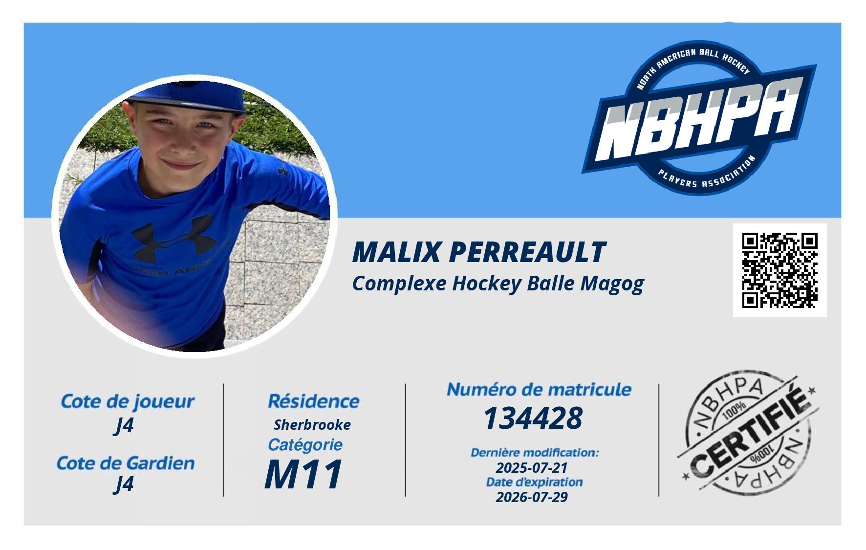 Malix Perreault 