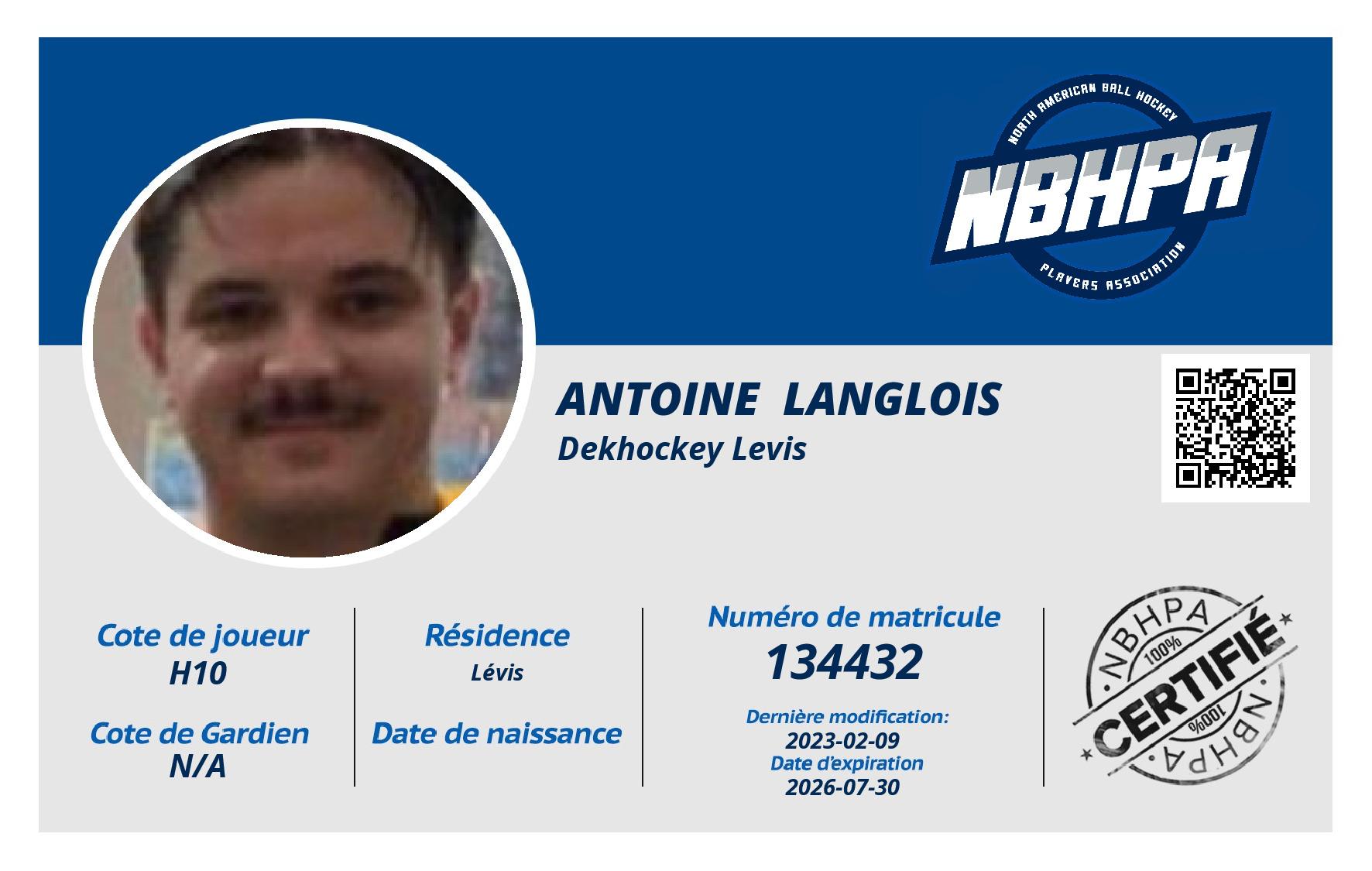 Antoine  Langlois