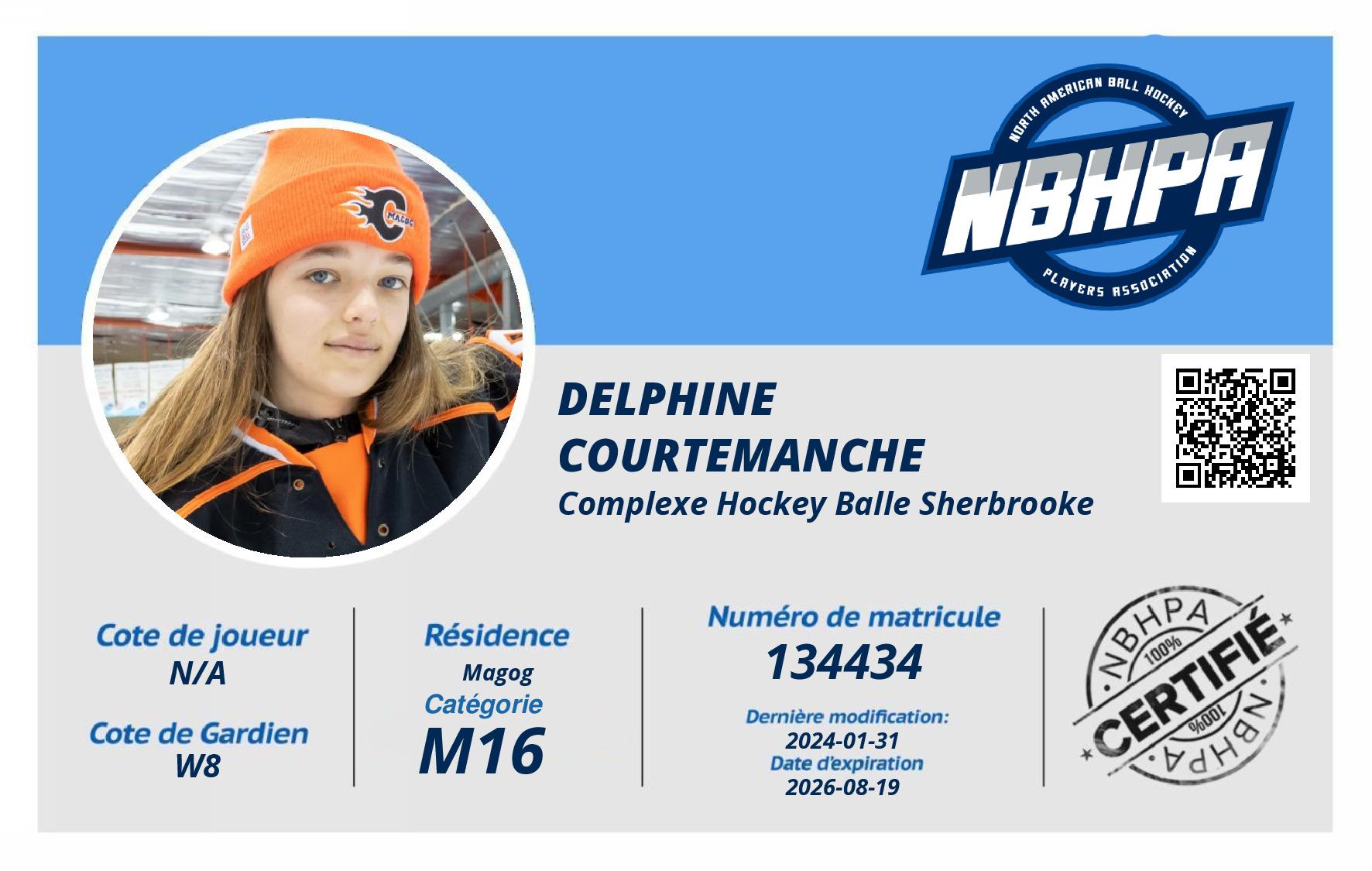 Delphine Courtemanche
