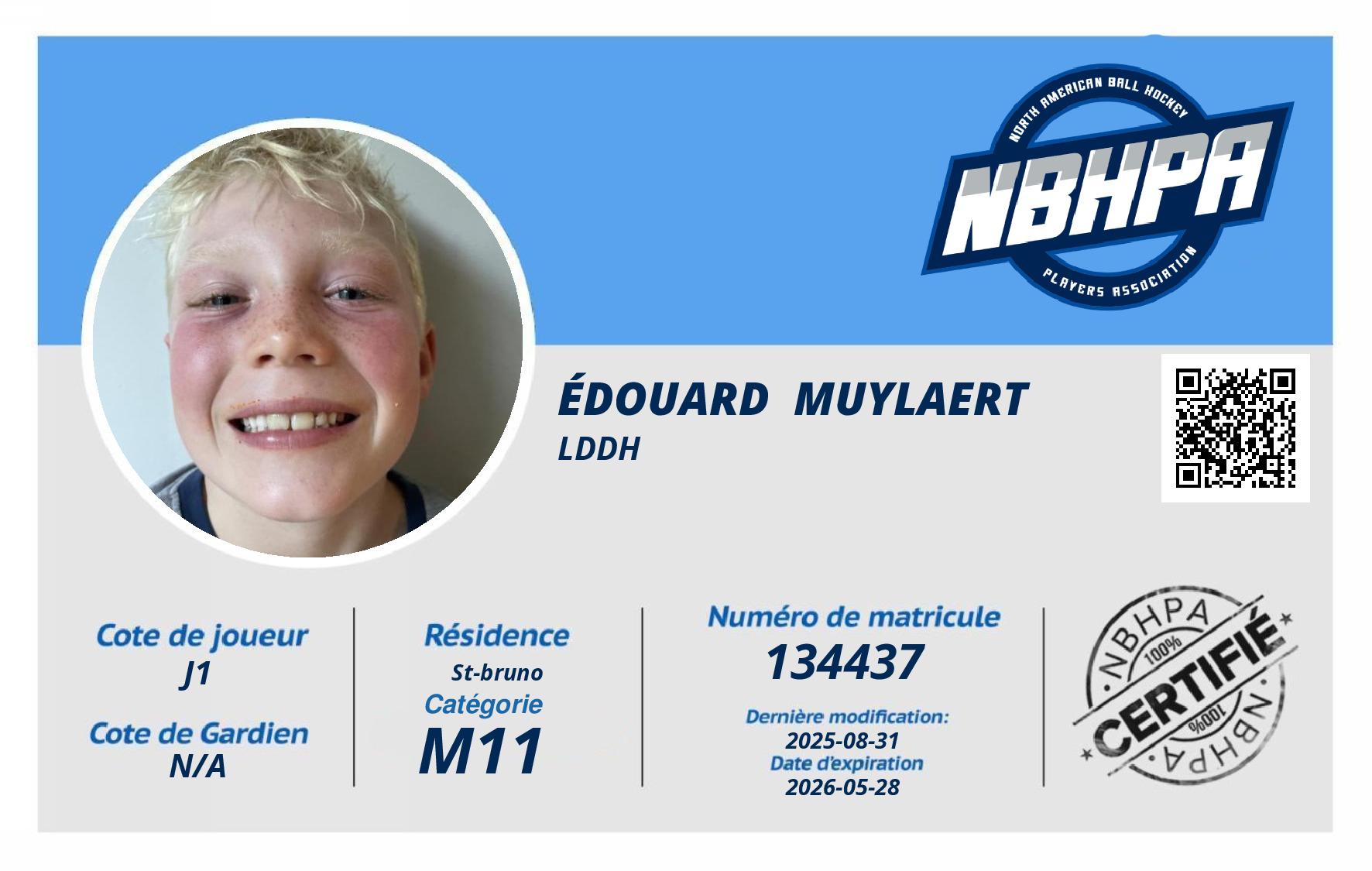 Édouard  Muylaert