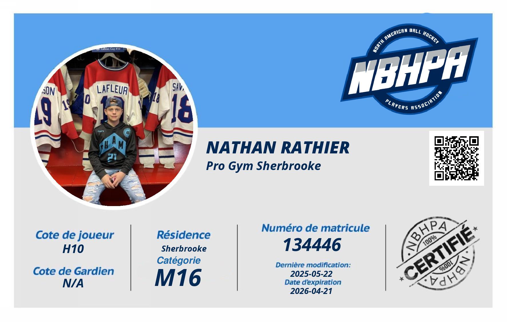 Nathan Rathier
