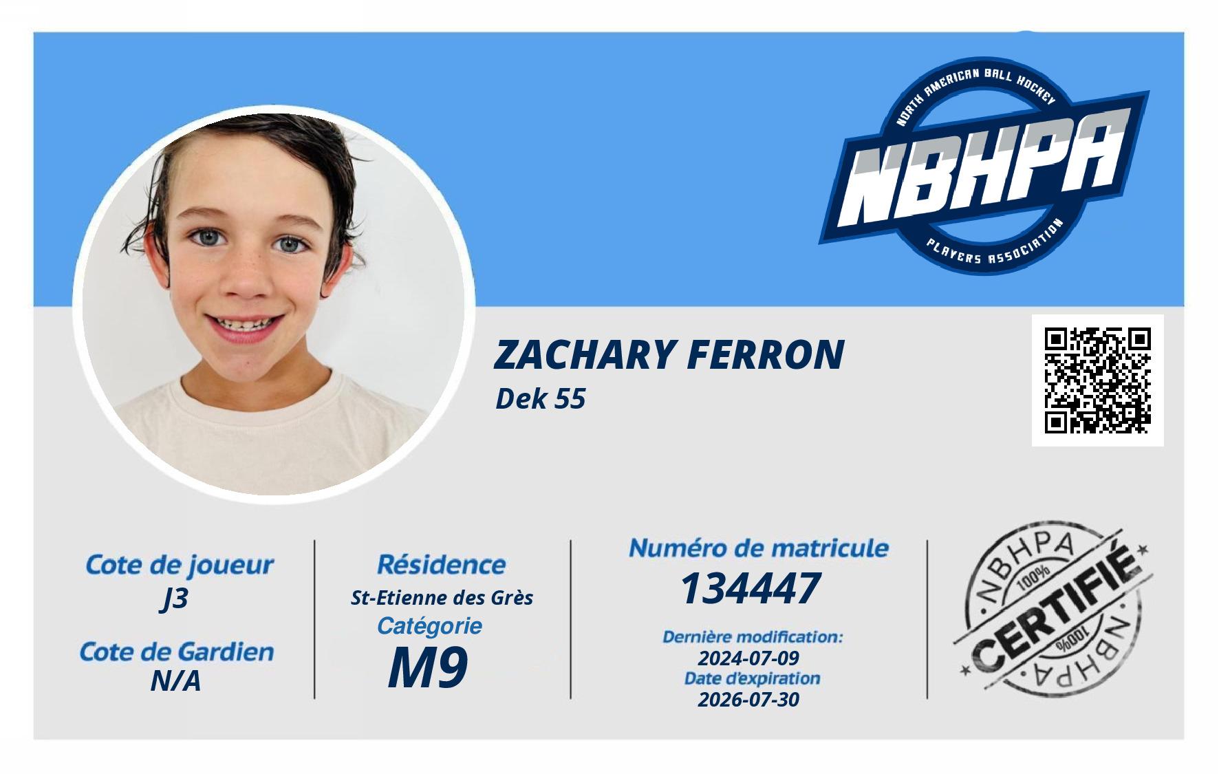Zachary Ferron