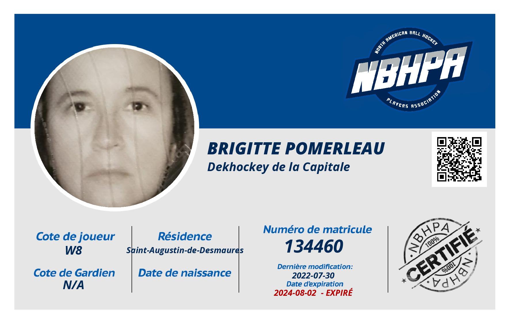 Brigitte Pomerleau