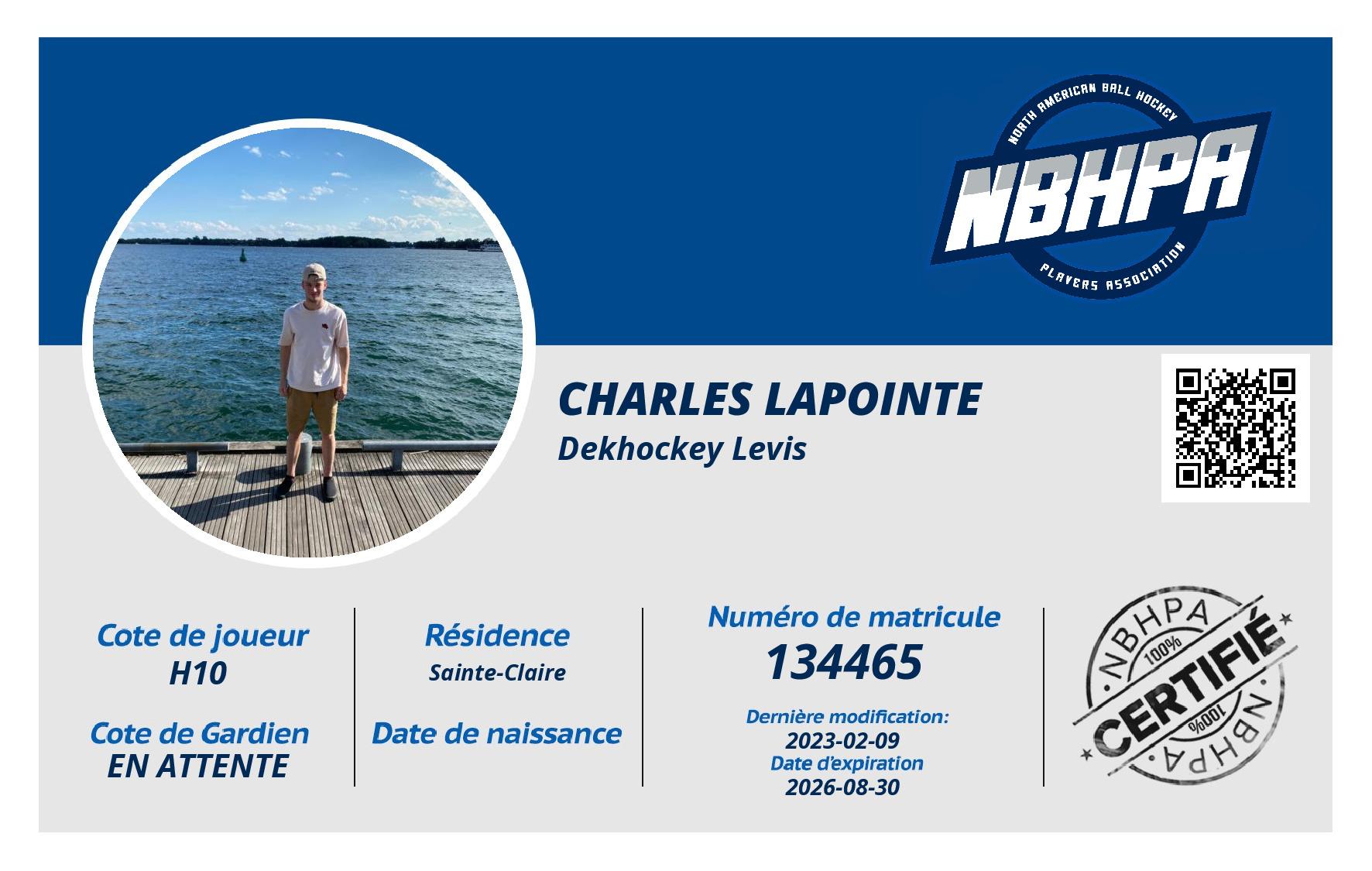 Charles Lapointe
