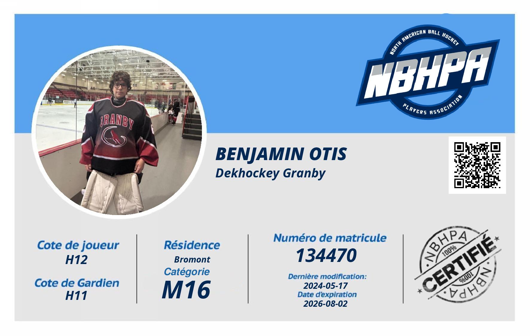 Benjamin Otis