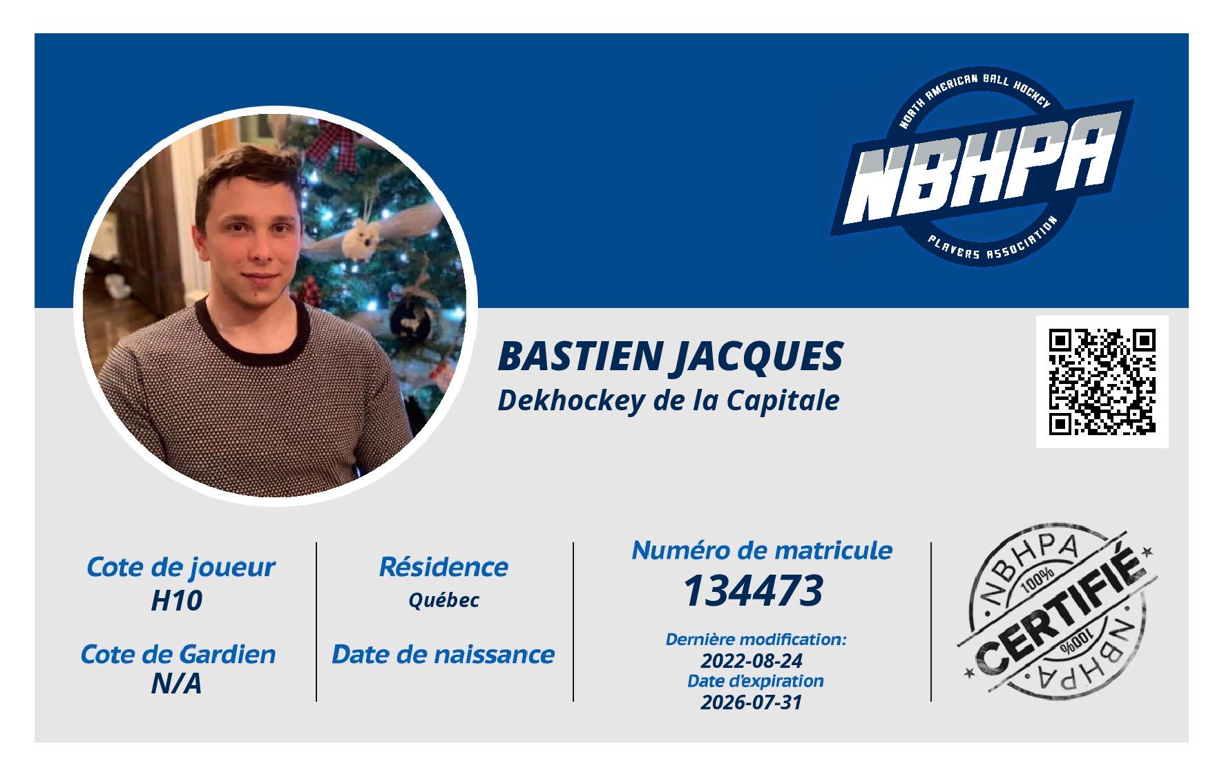 Bastien Jacques